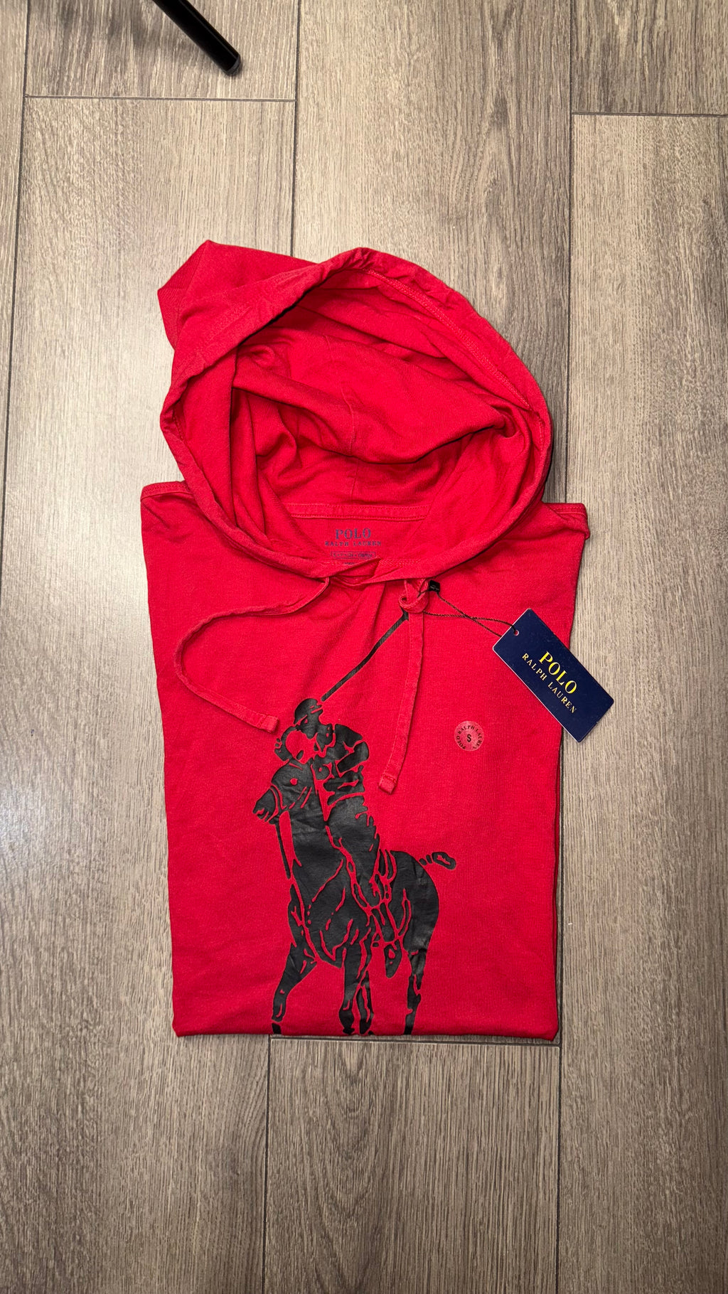 S SUDADERA POLO