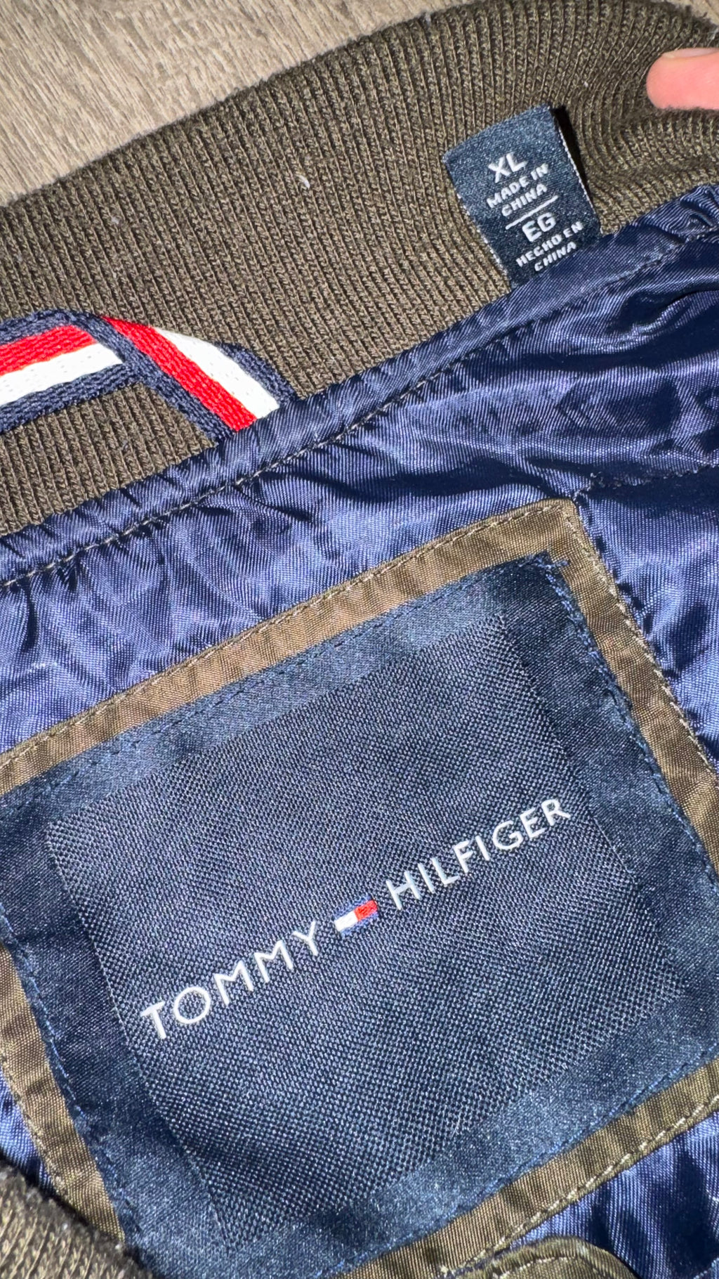 CHAMARRA TOMMY HILFIGER