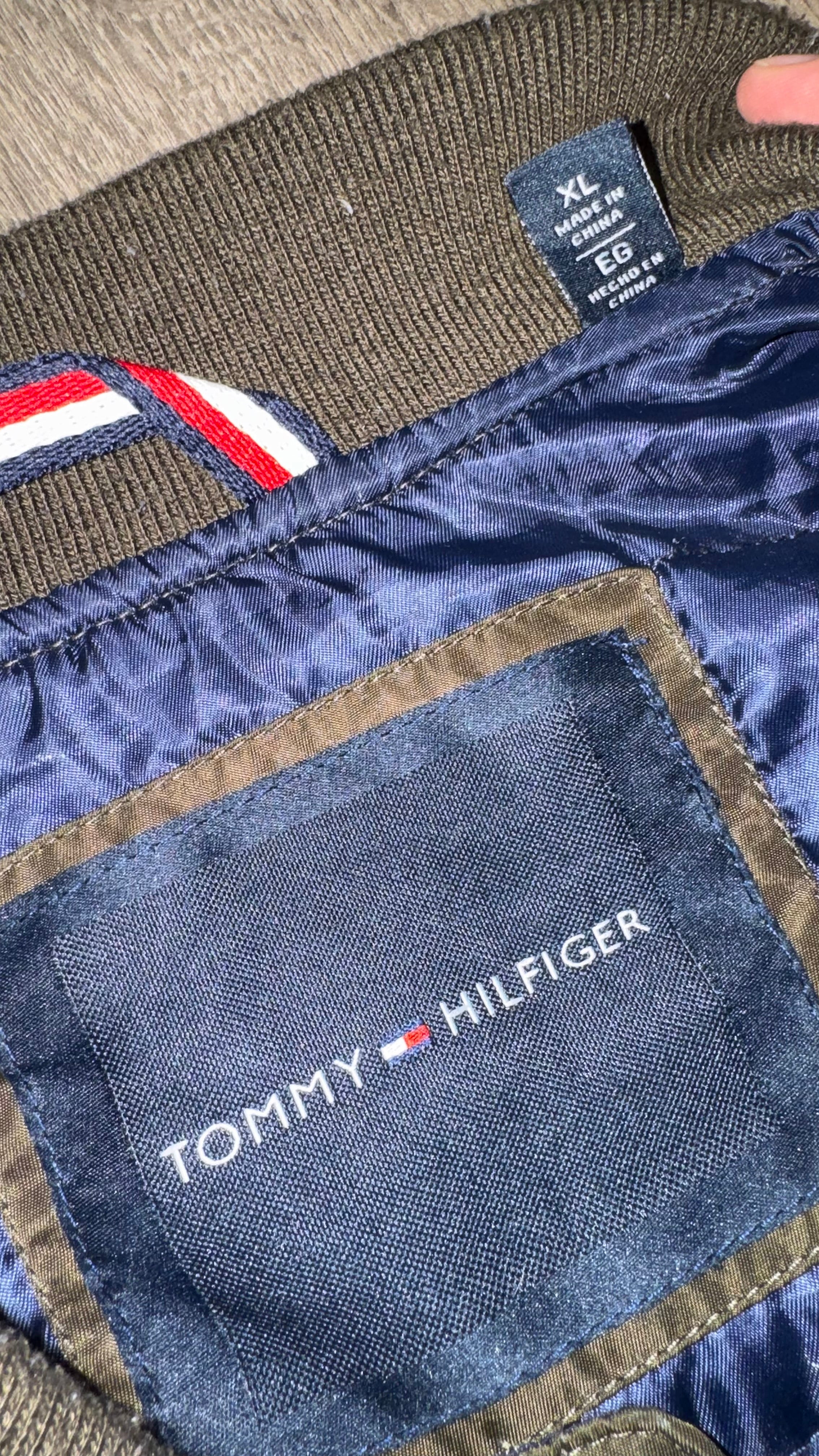 CHAMARRA TOMMY HILFIGER
