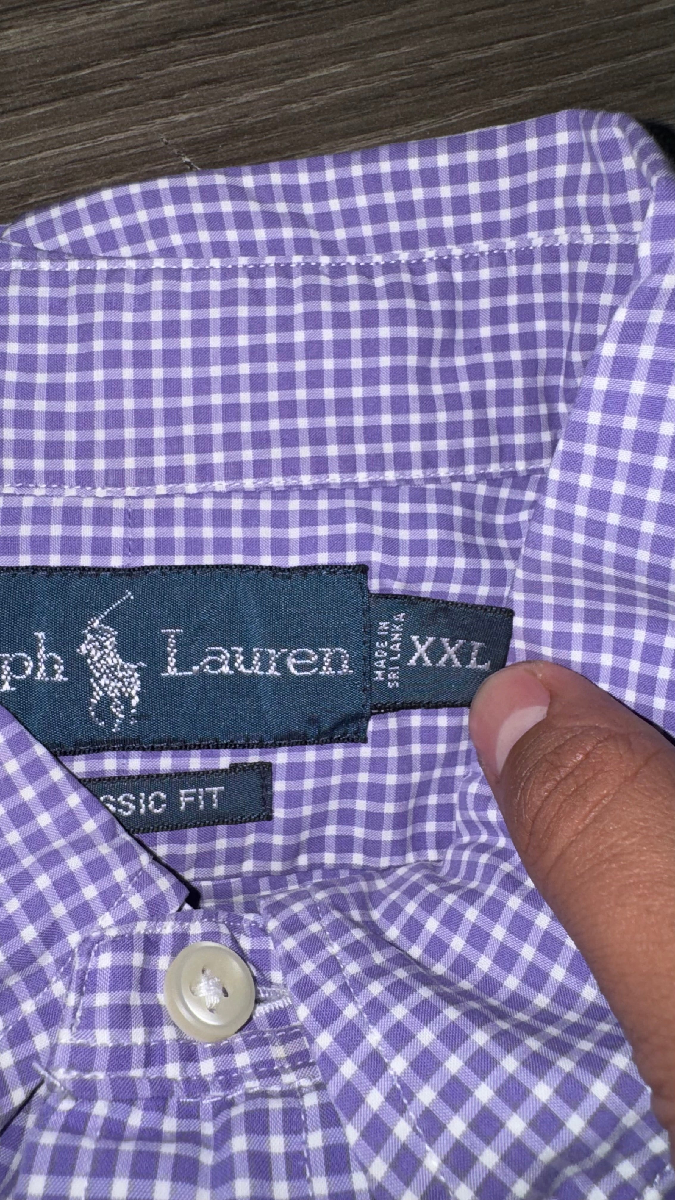 CAMISA RALPH LAUREN