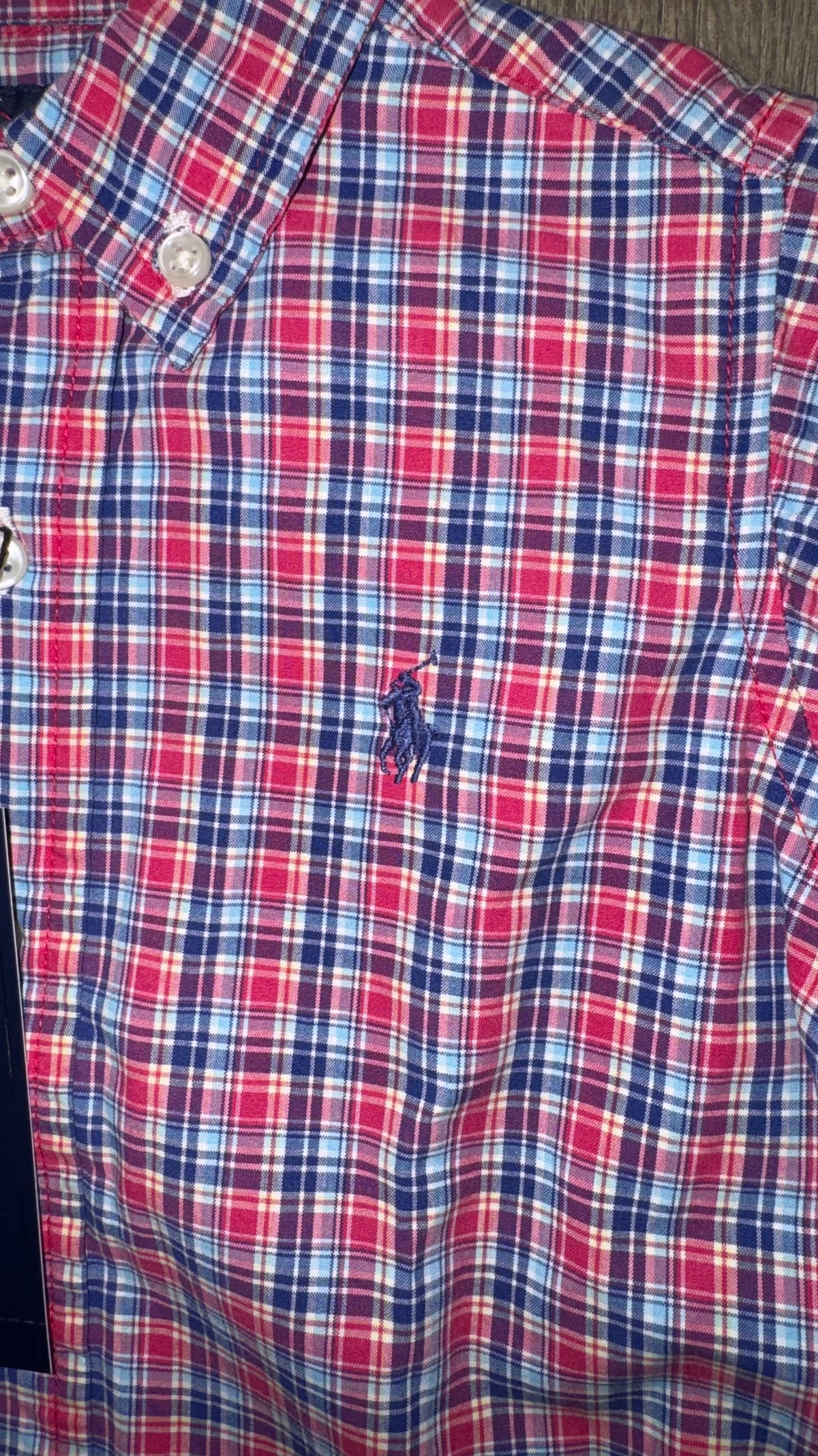 CAMISA NIÑO RALPH LAUREN