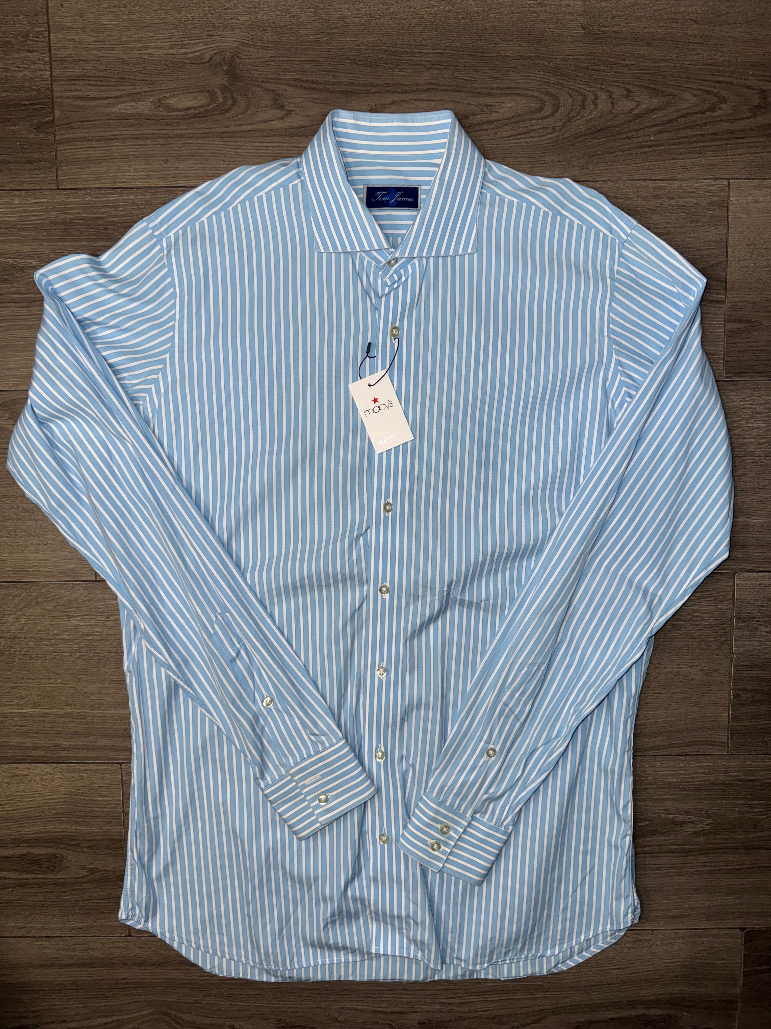 CAMISA TOM JAMES