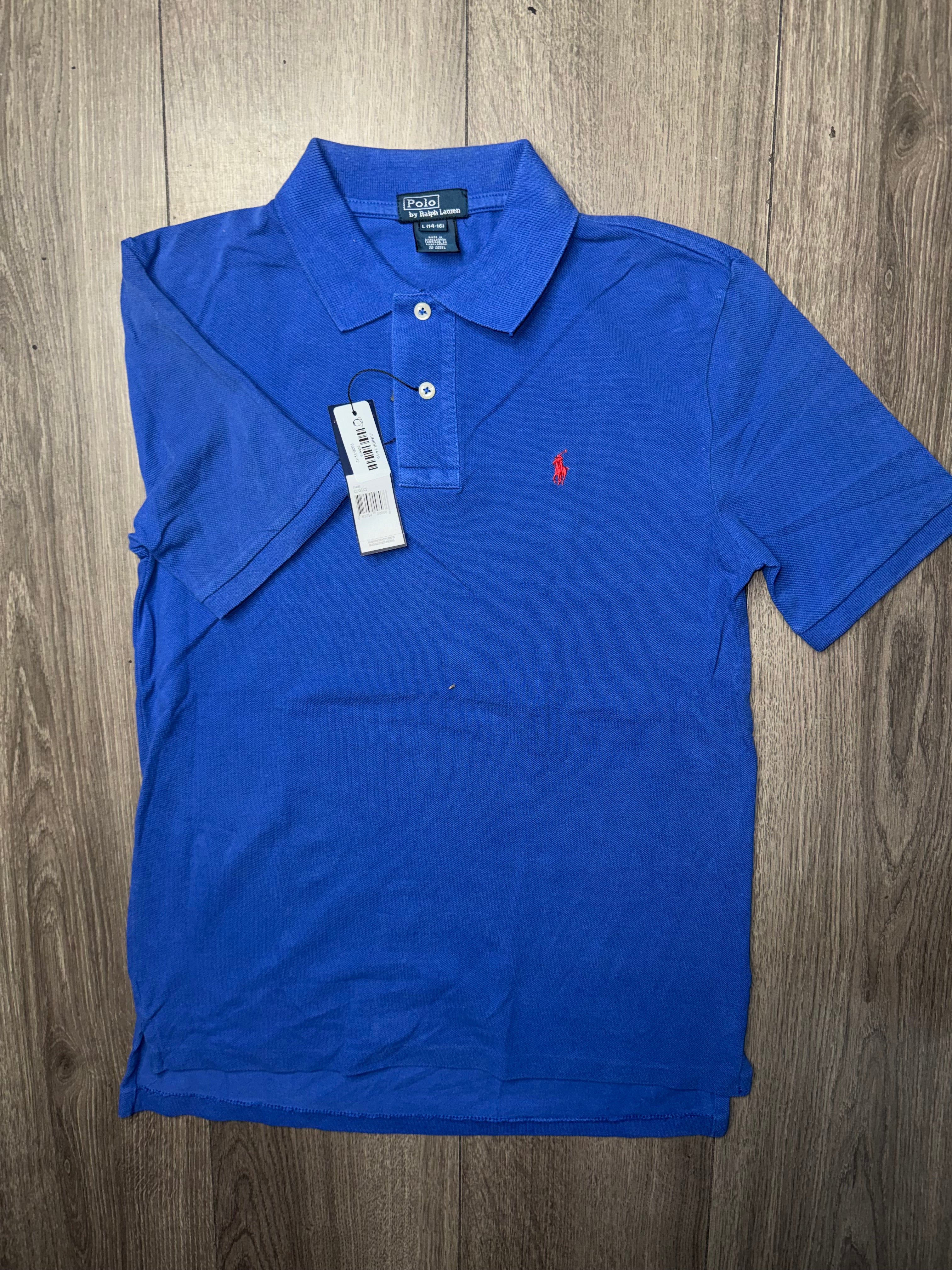 PLAYERA NIÑO RALPH LAUREN