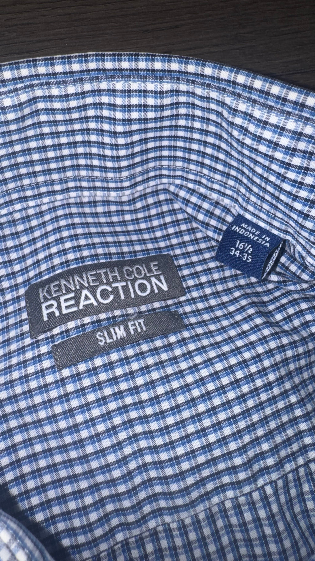 CAMISA KENNETH COLE