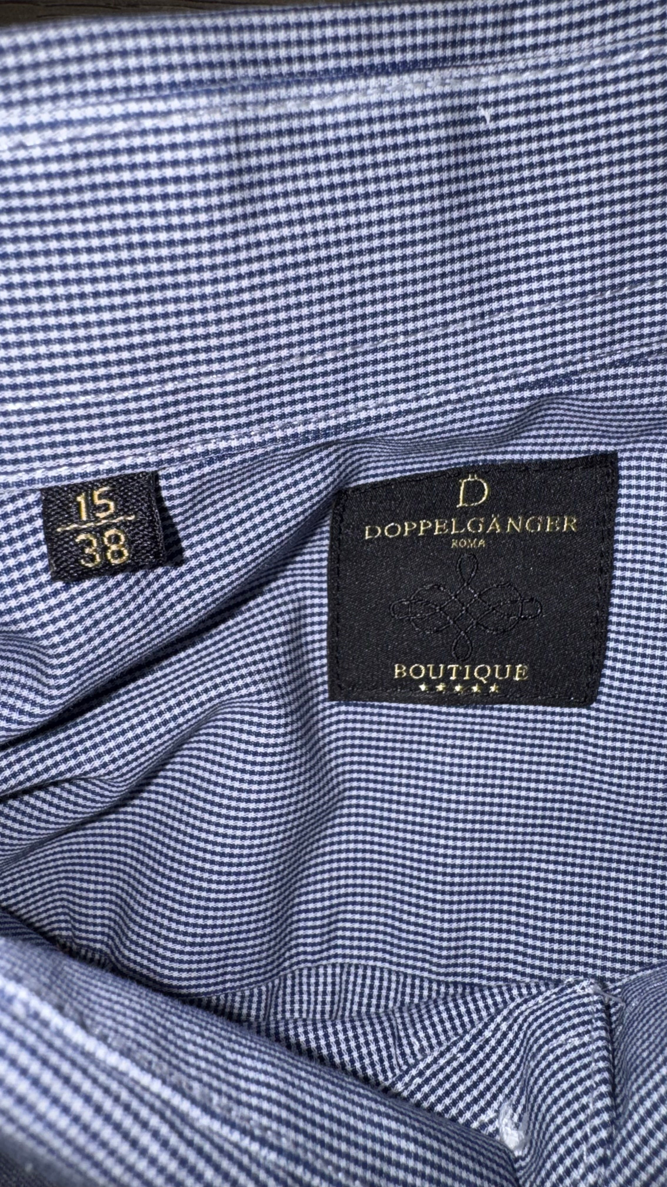 CAMISA DOPPLERGÄNGER