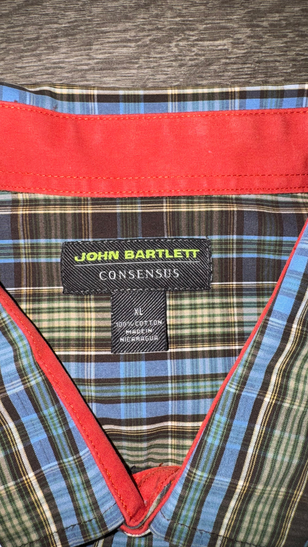 CAMISA JOHN BARTLETT