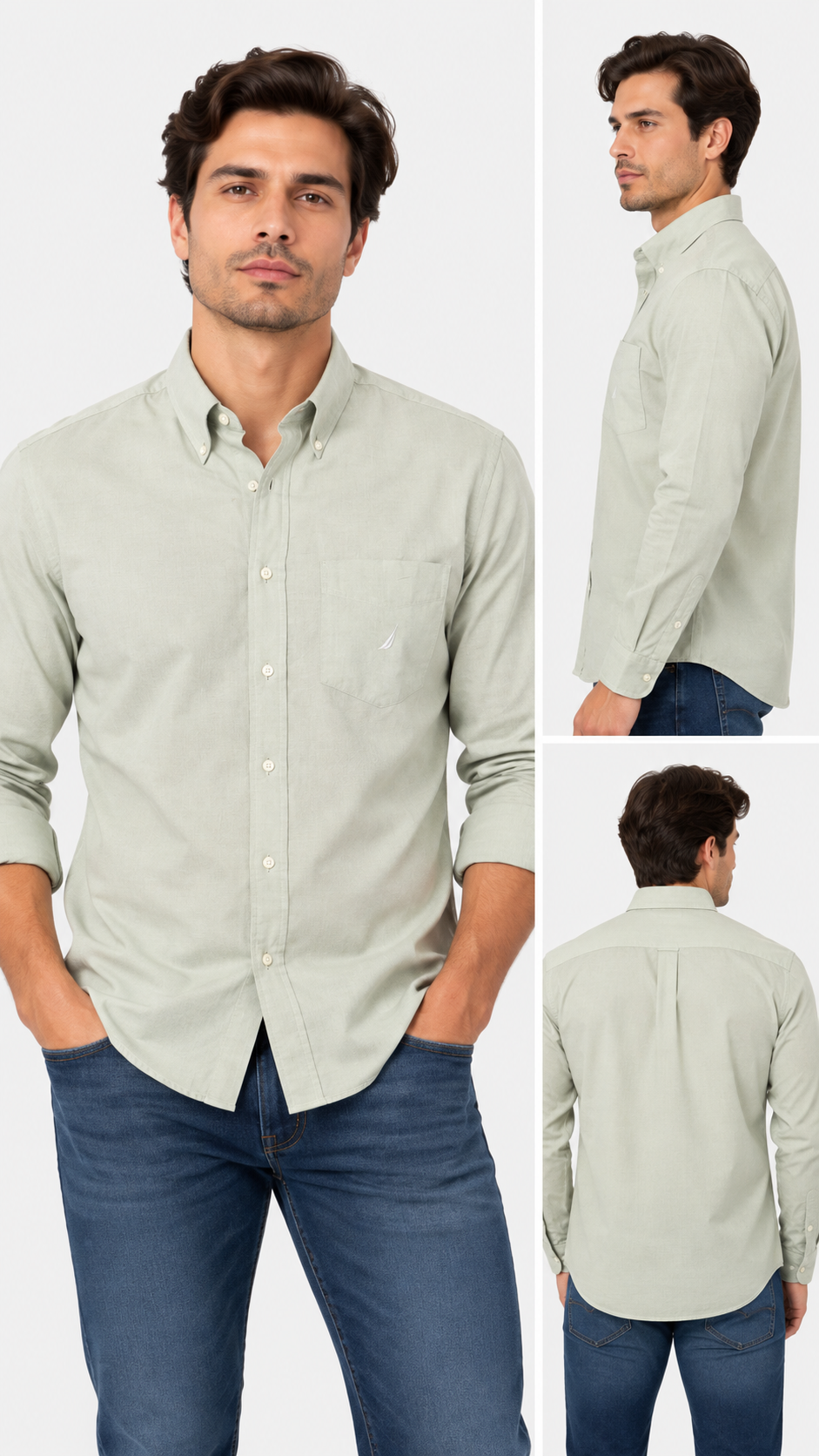 CAMISA NÁUTICA