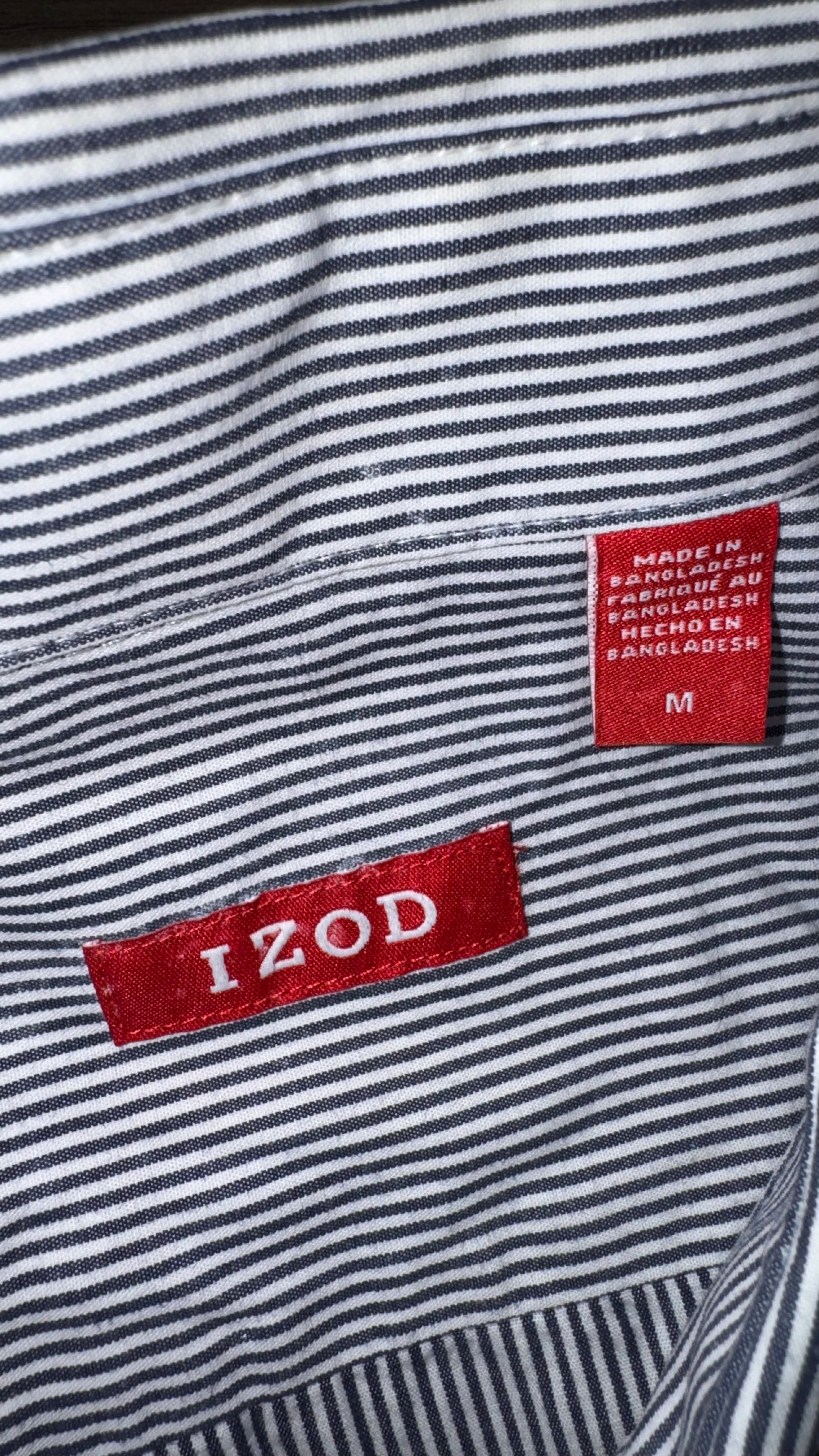 CAMISA IZOD