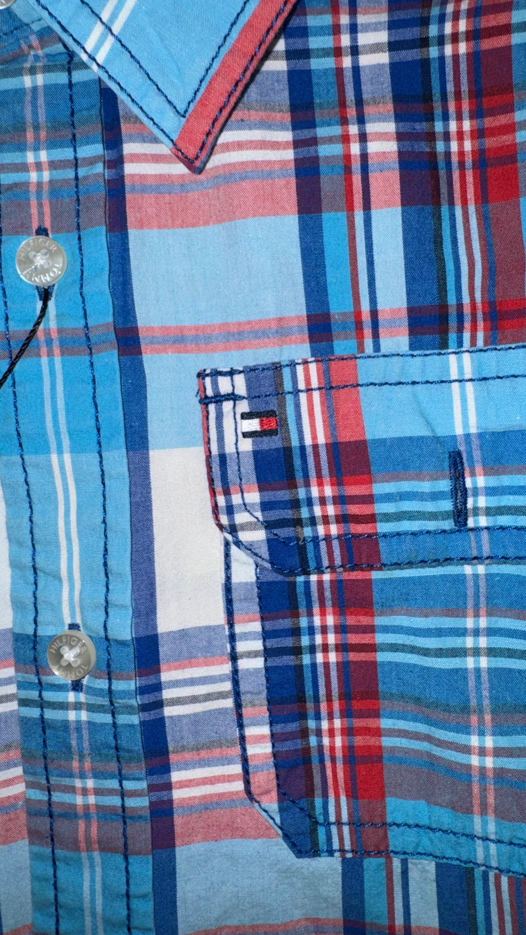 CAMISA NIÑO TOMMY HILFIGER