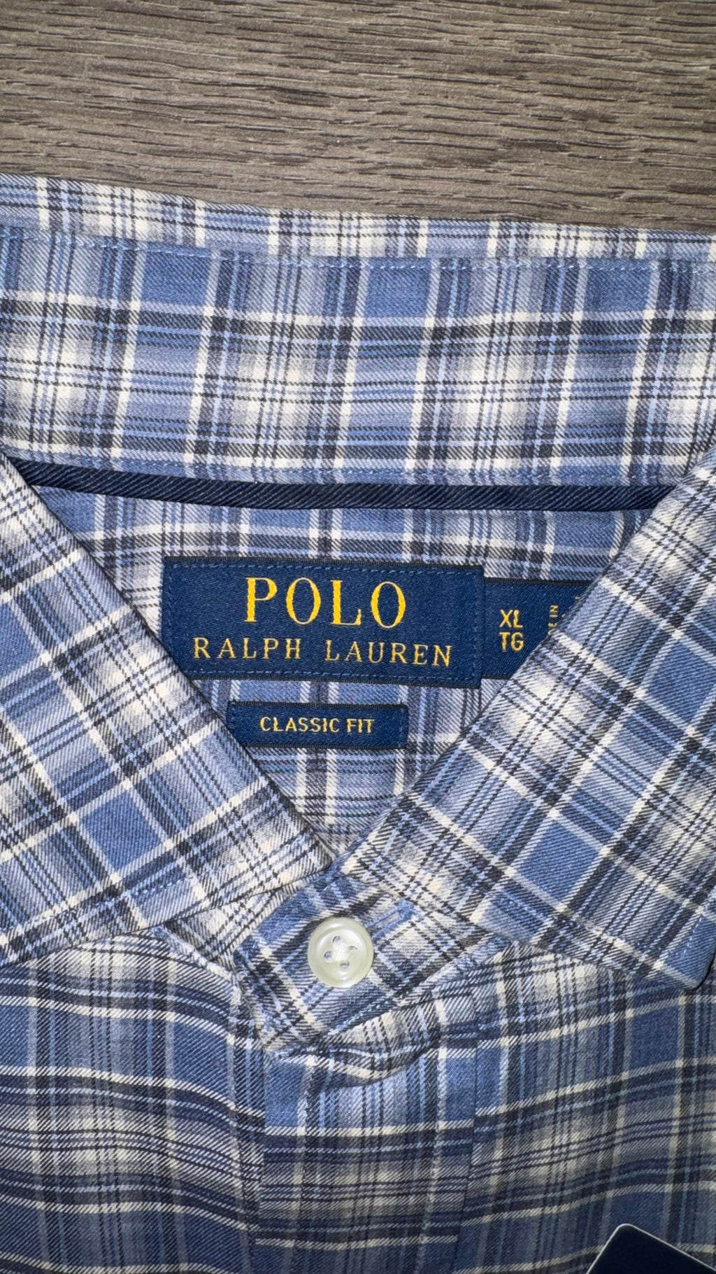 CAMISA RALPH LAUREN