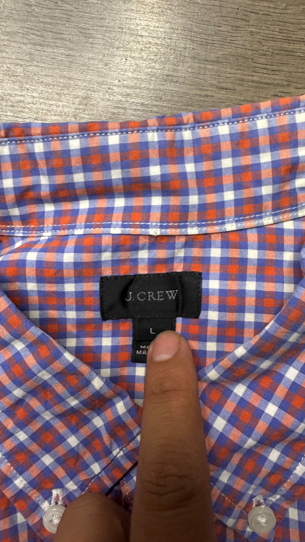 CAMISA J.CREW