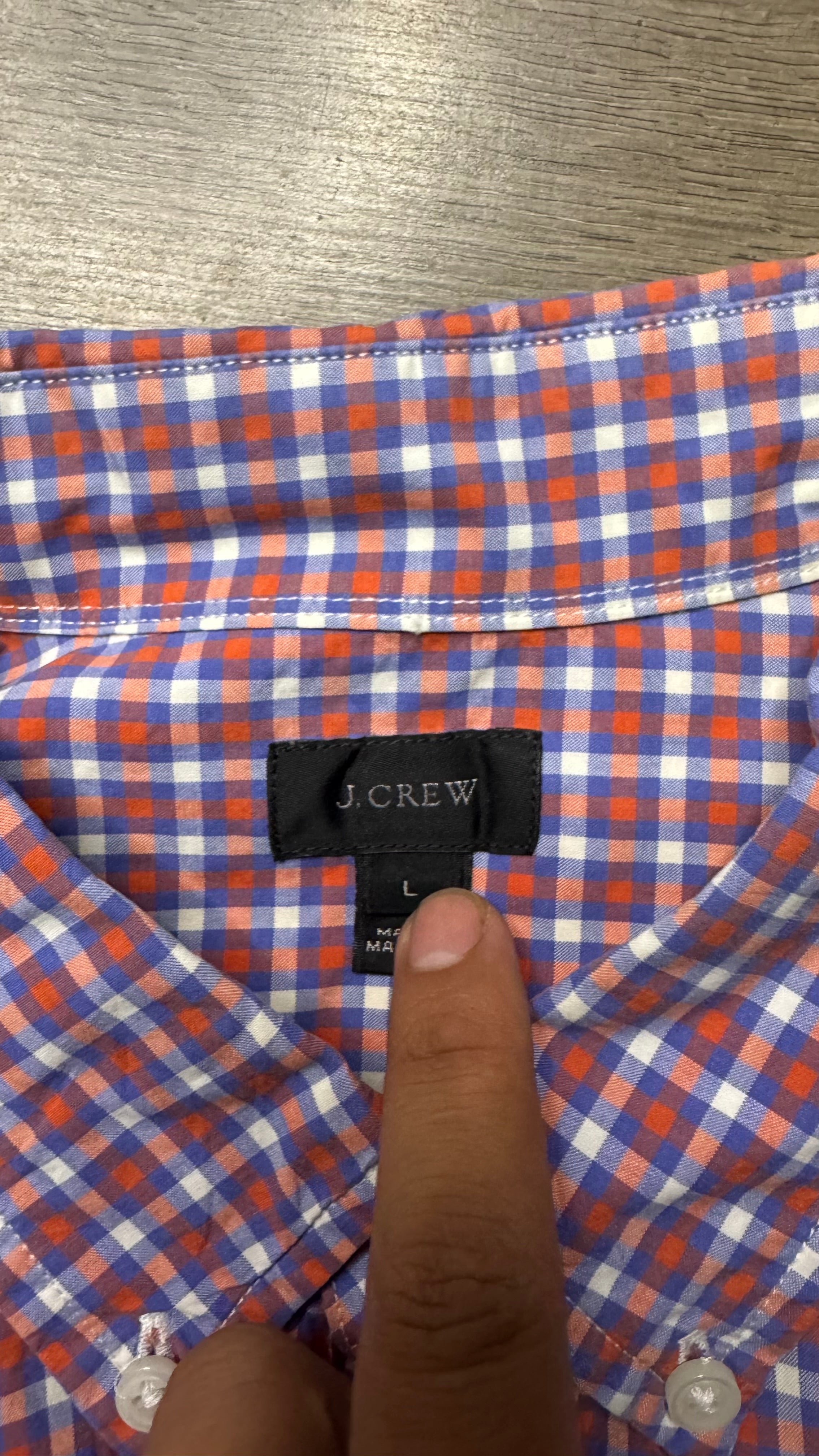CAMISA J.CREW