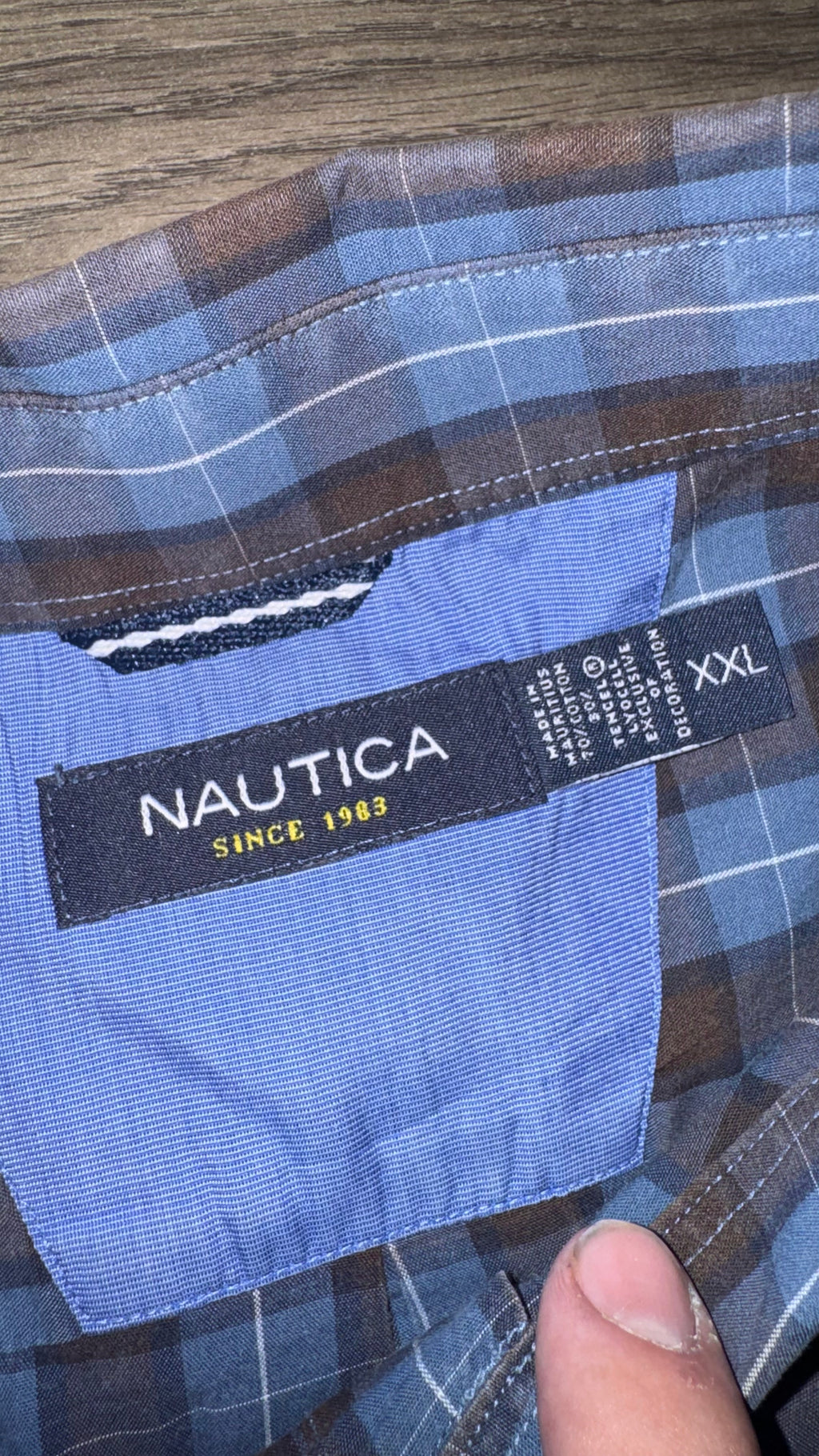 CAMISA NAUTICA
