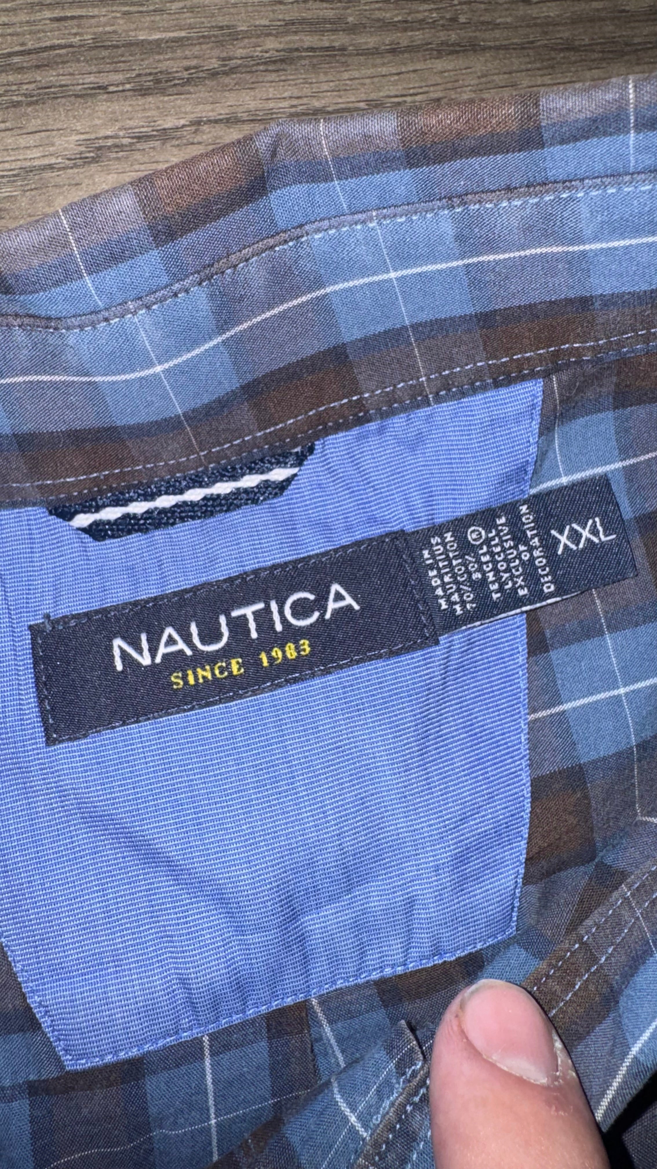 CAMISA NAUTICA