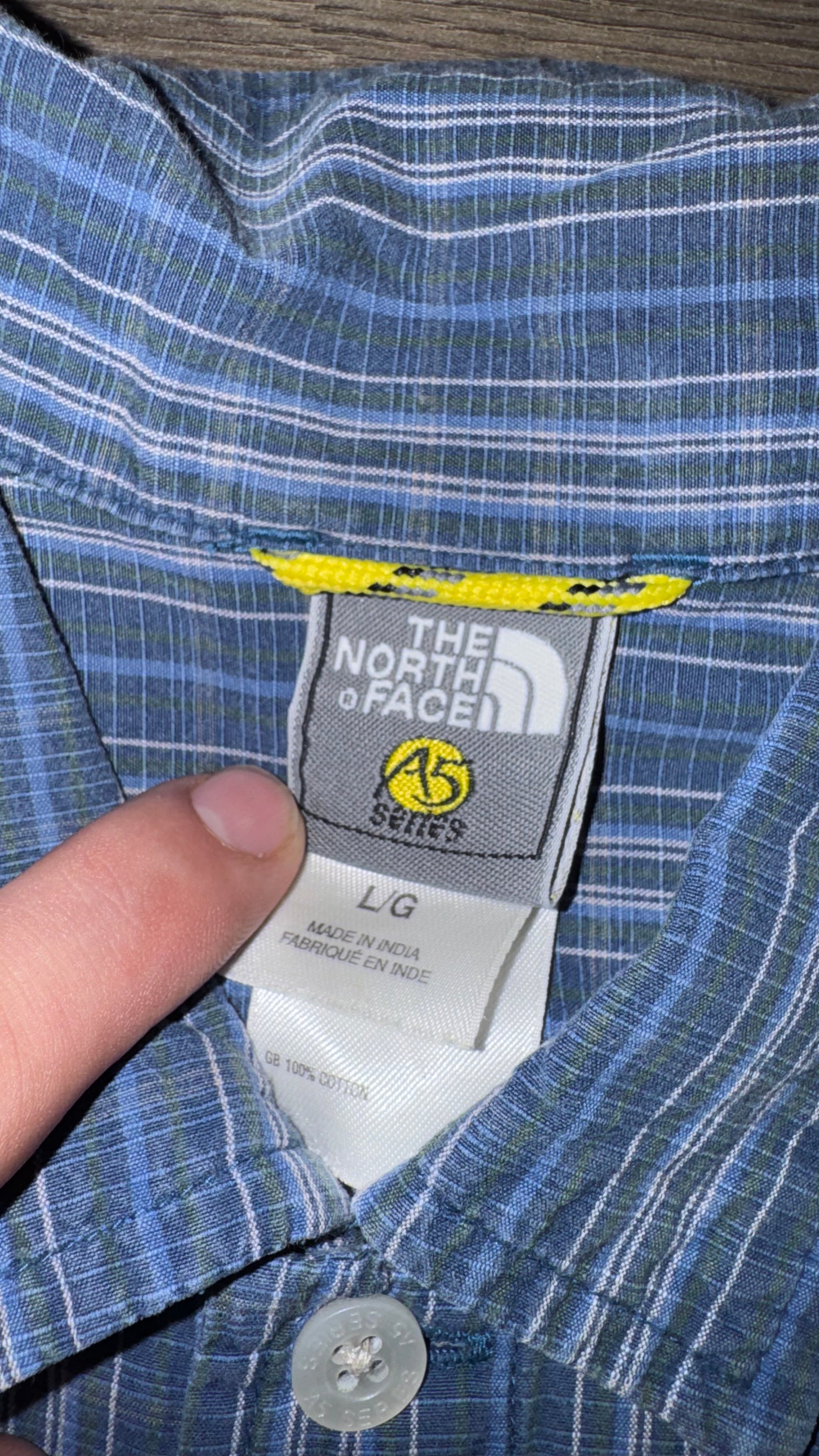 CAMISA THE NORTH FACE