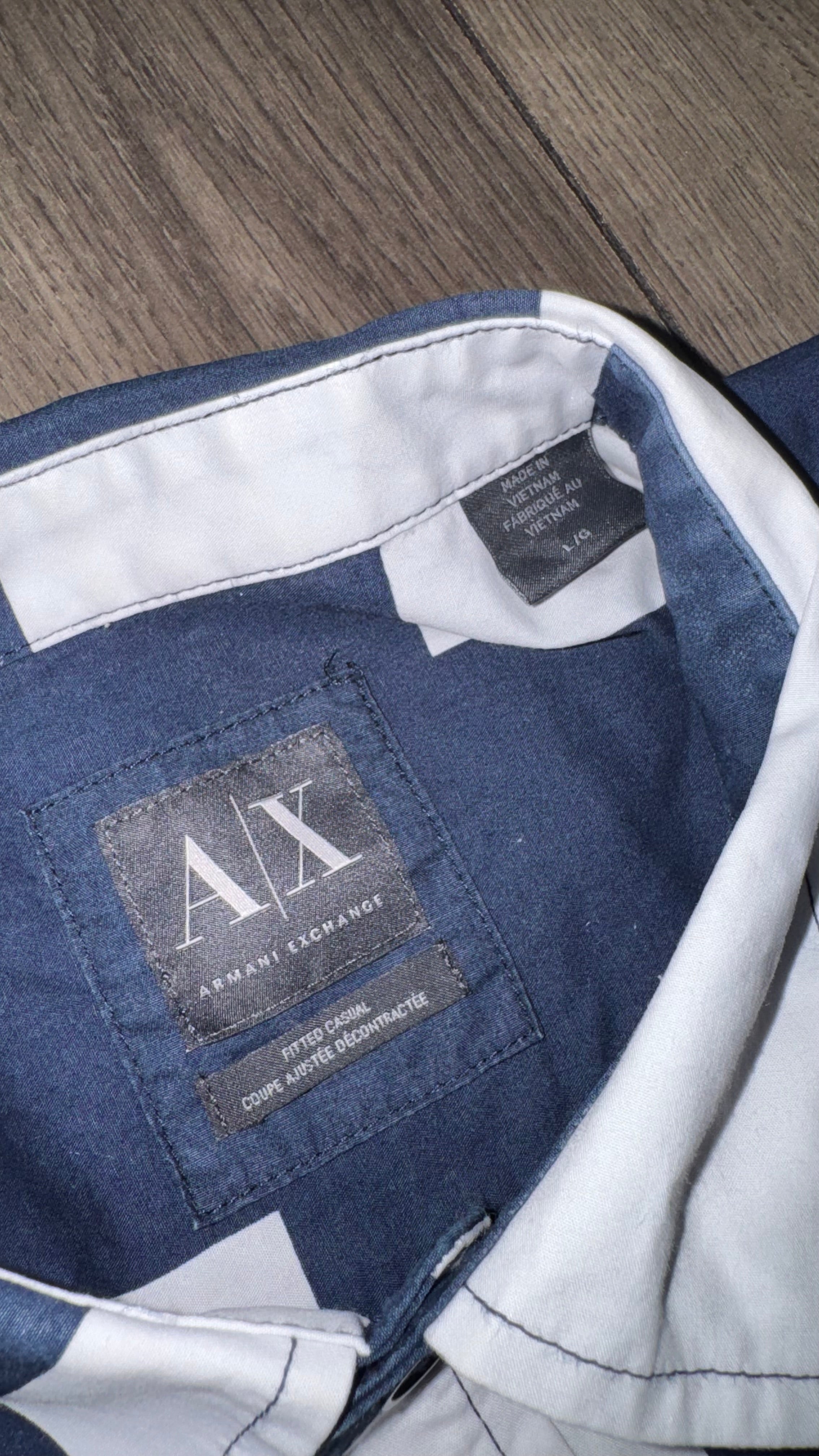 CAMISA ARMANI EXCHANGE