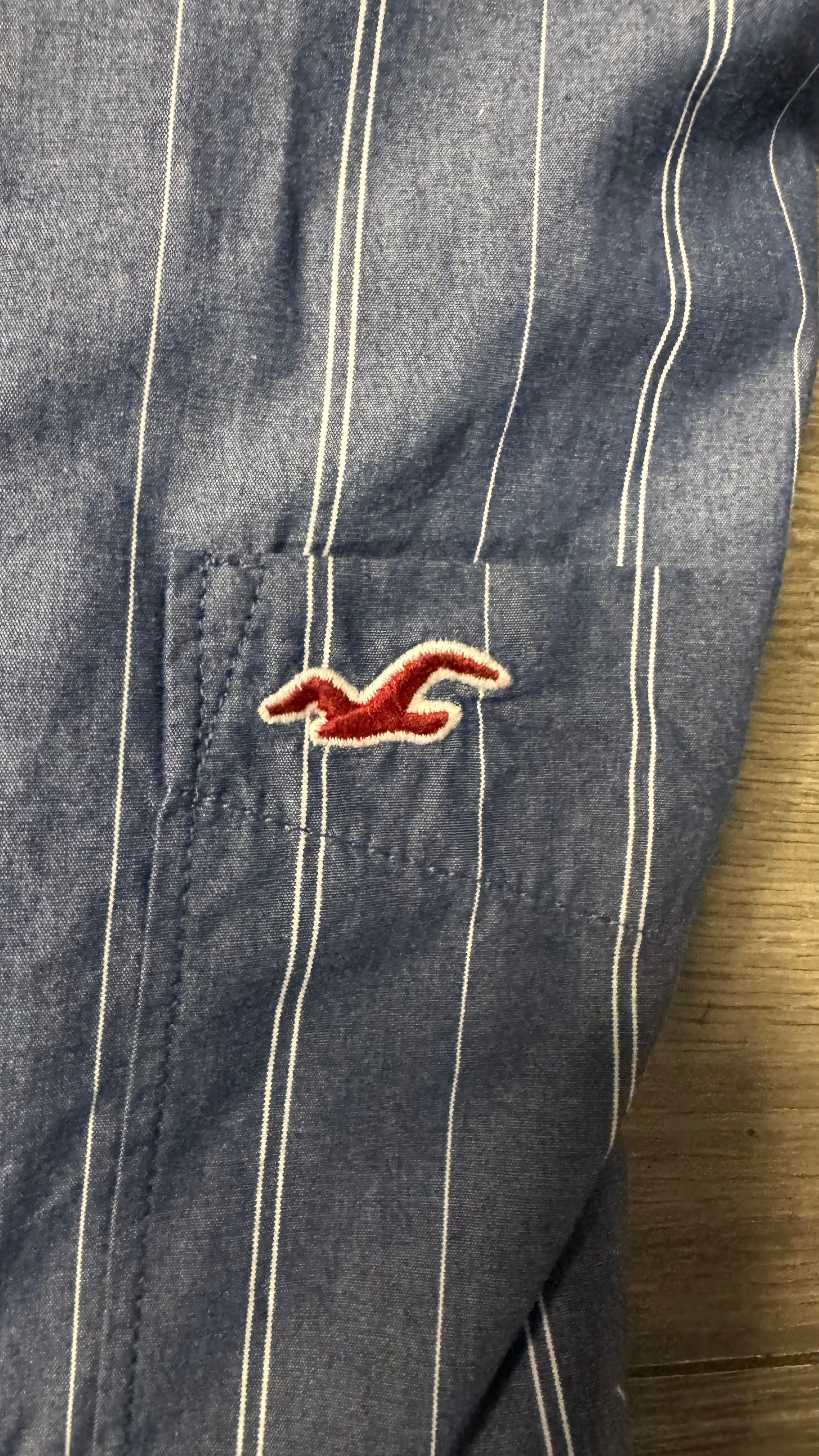 CAMISA HOLLISTER