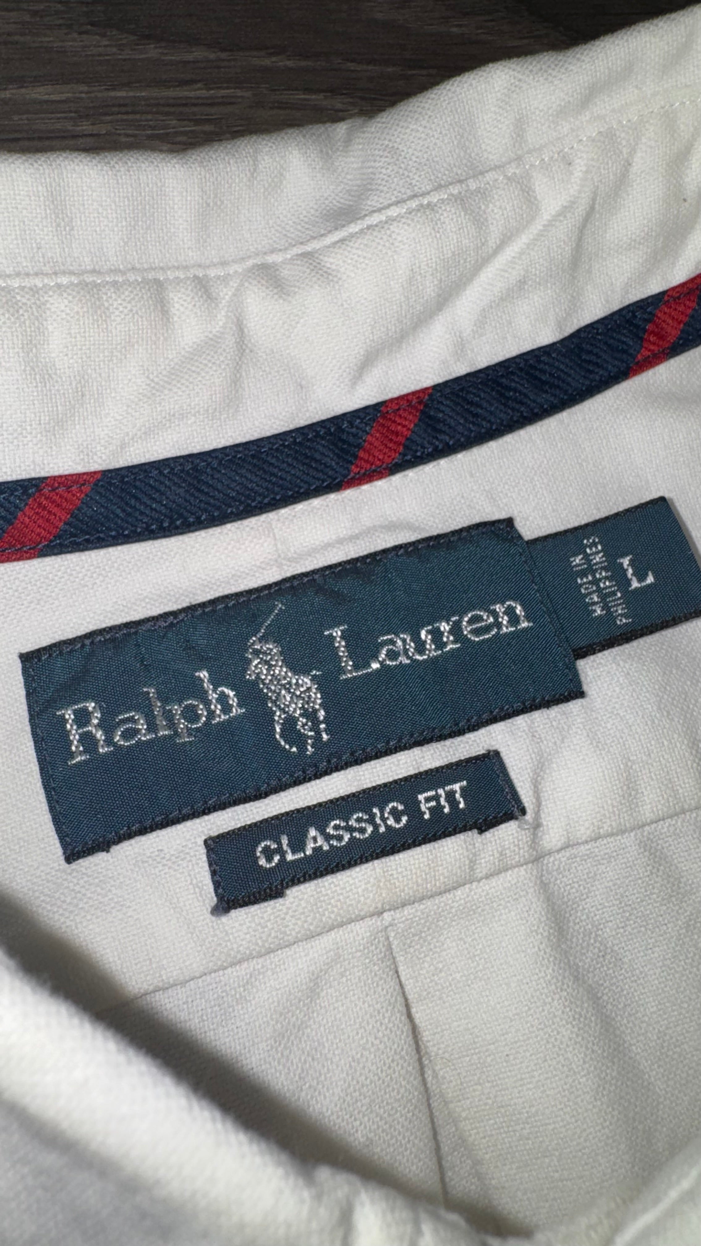 CAMISA RALPH LAUREN