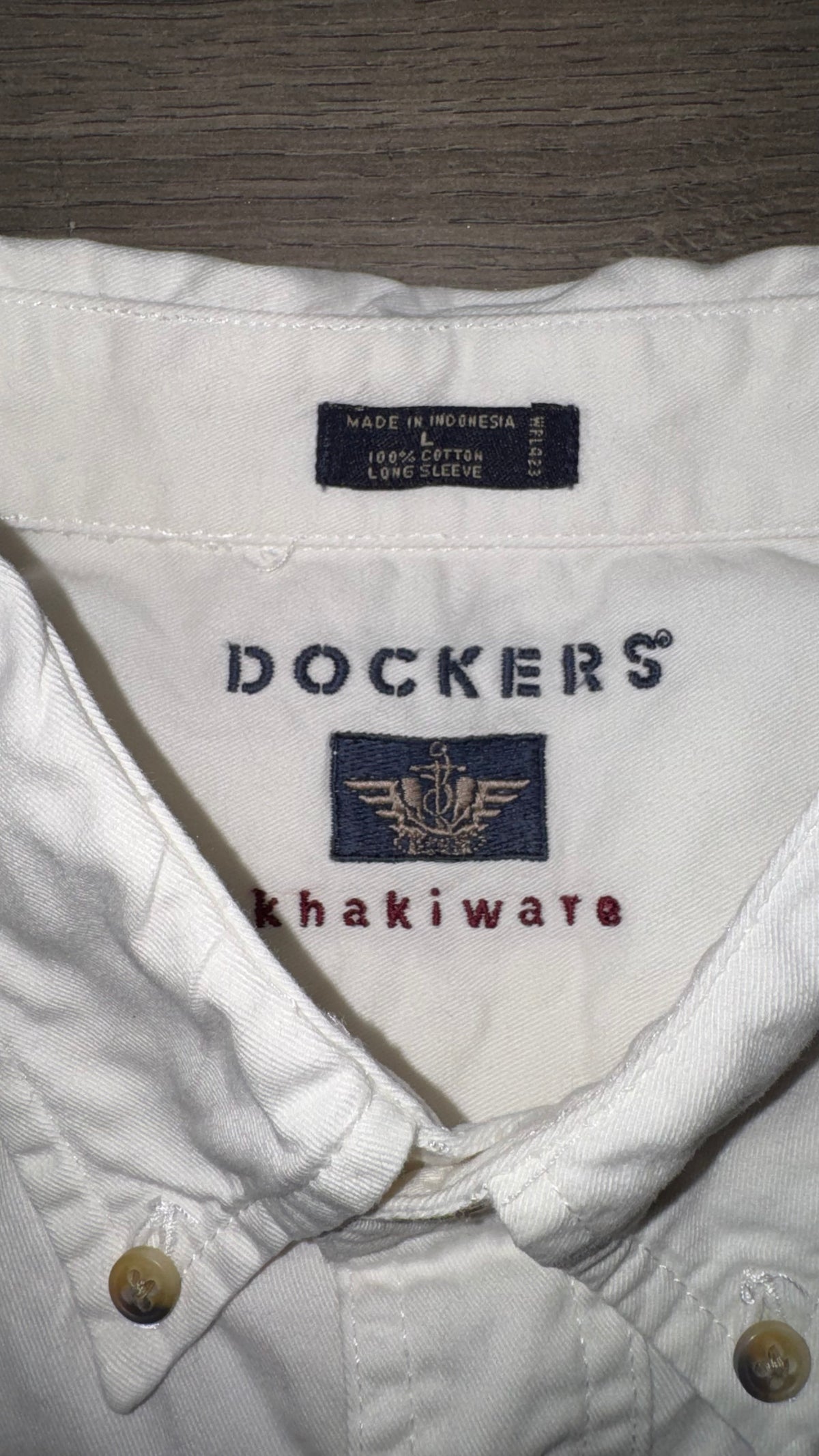 CAMISA DOCKERS