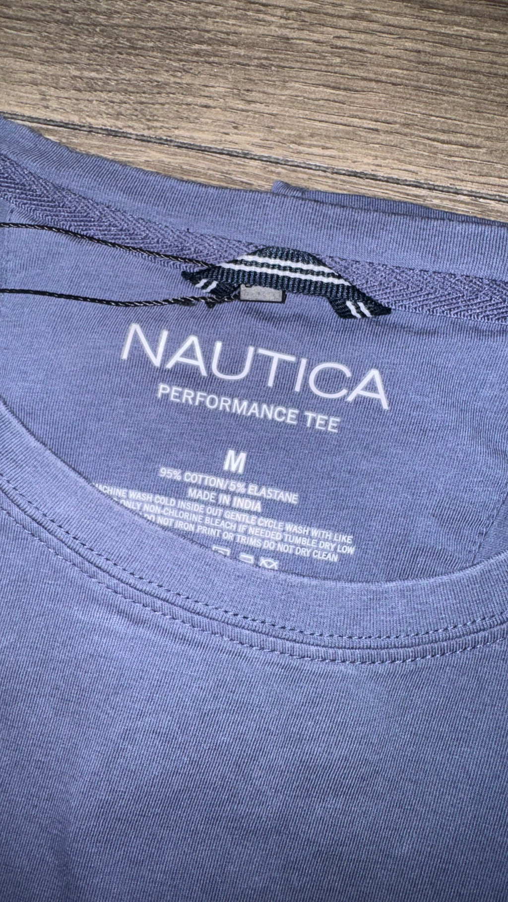 PLAYERA NÁUTICA