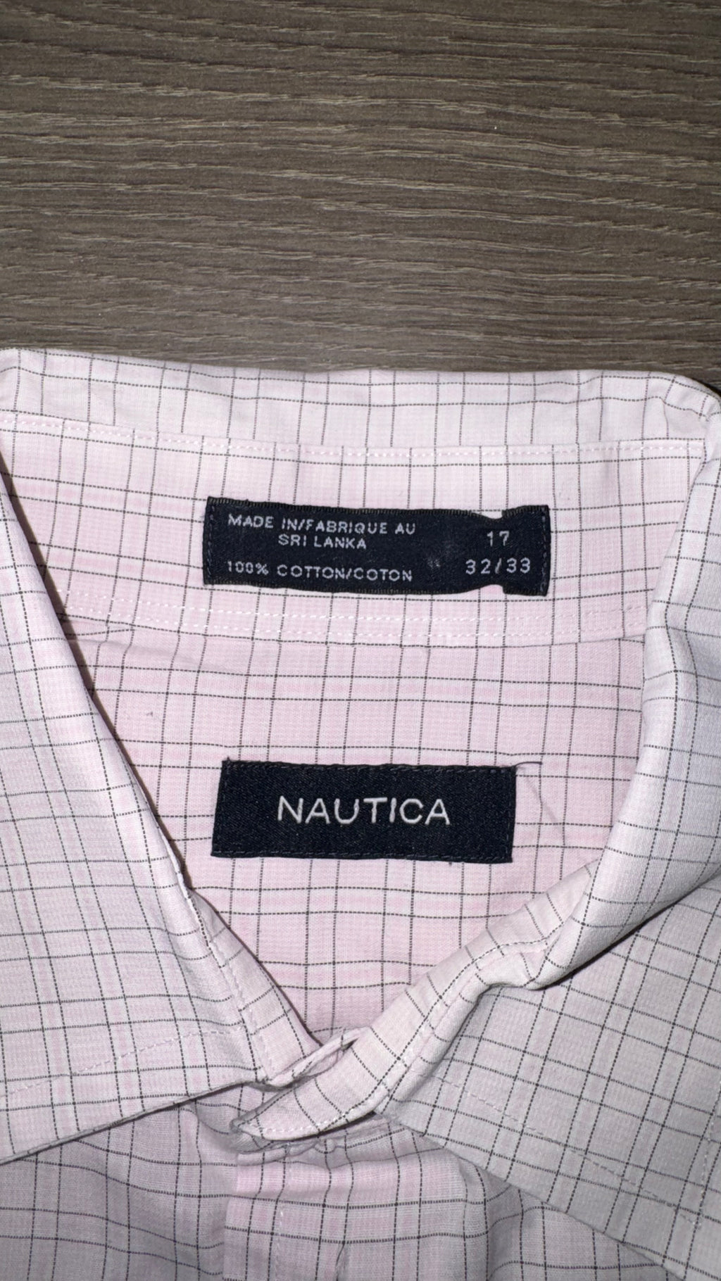 CAMISA NÁUTICA