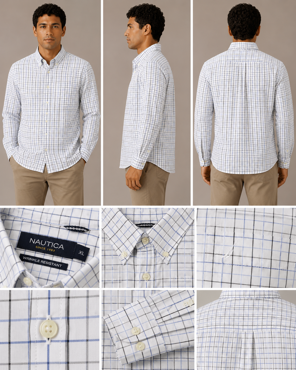 CAMISA NÁUTICA