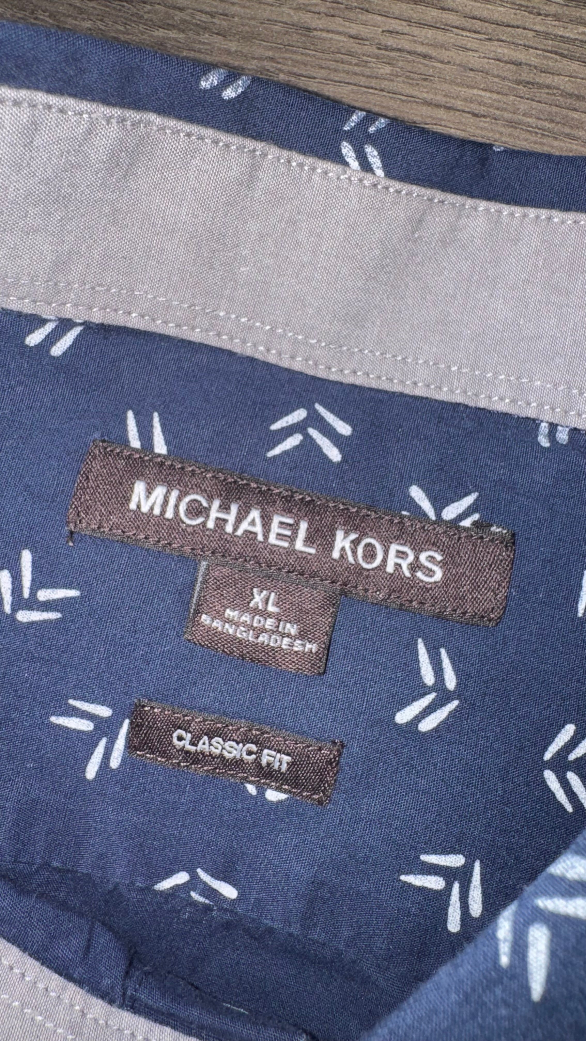 CAMISA MICHAEL KORS