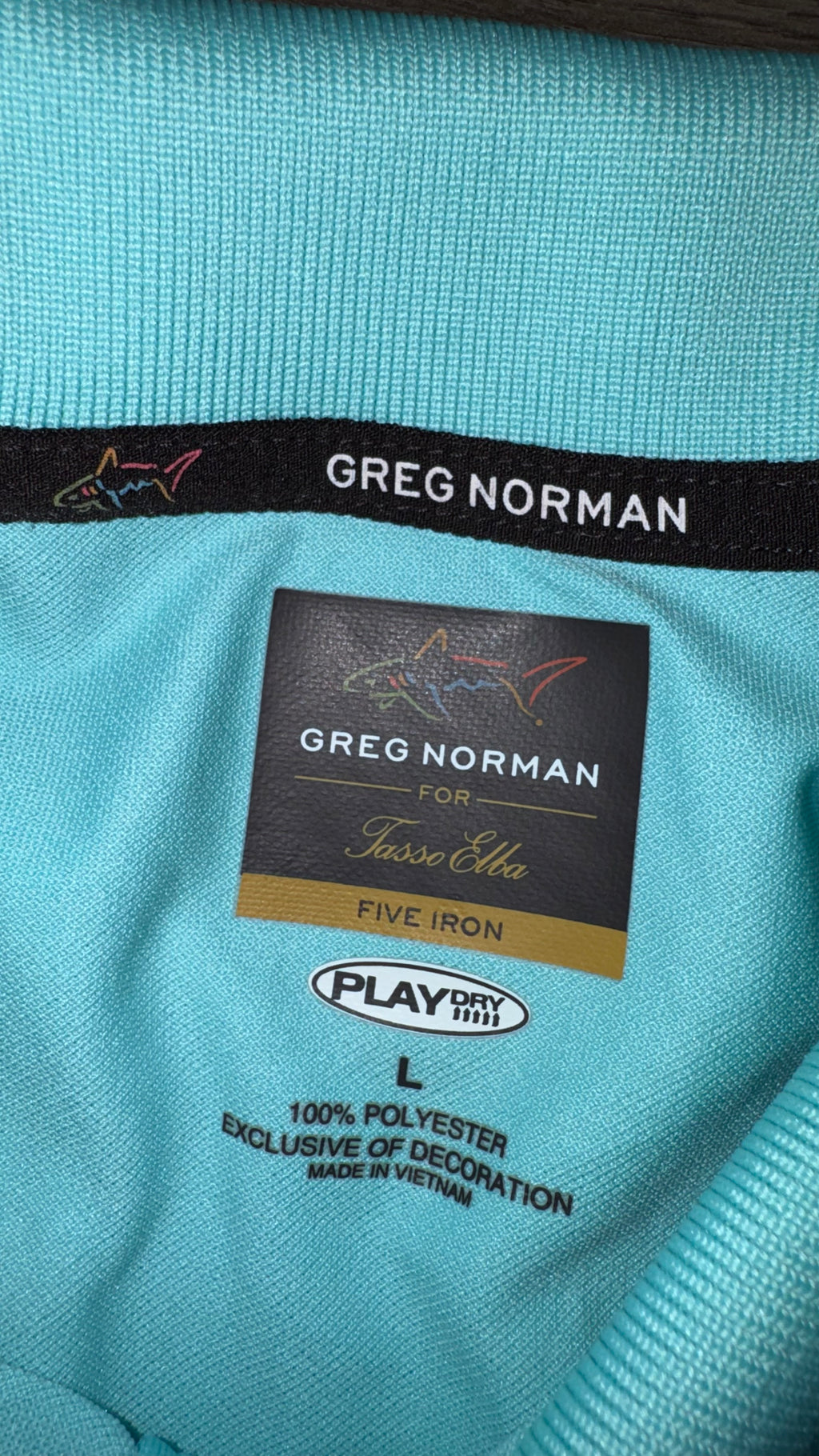 PLAYERA GREG NORMAN