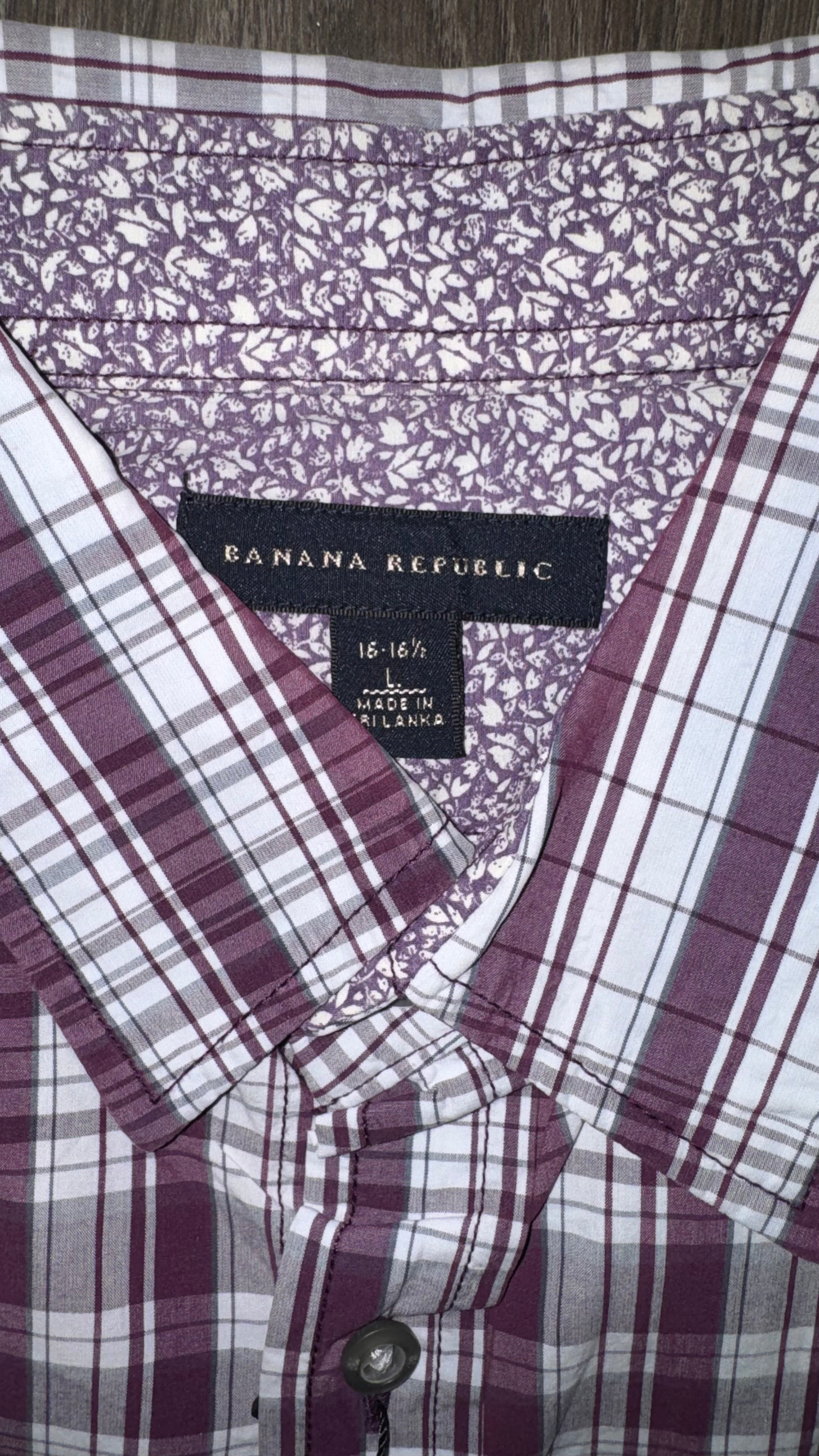 CAMISA BANANA REPUBLIC