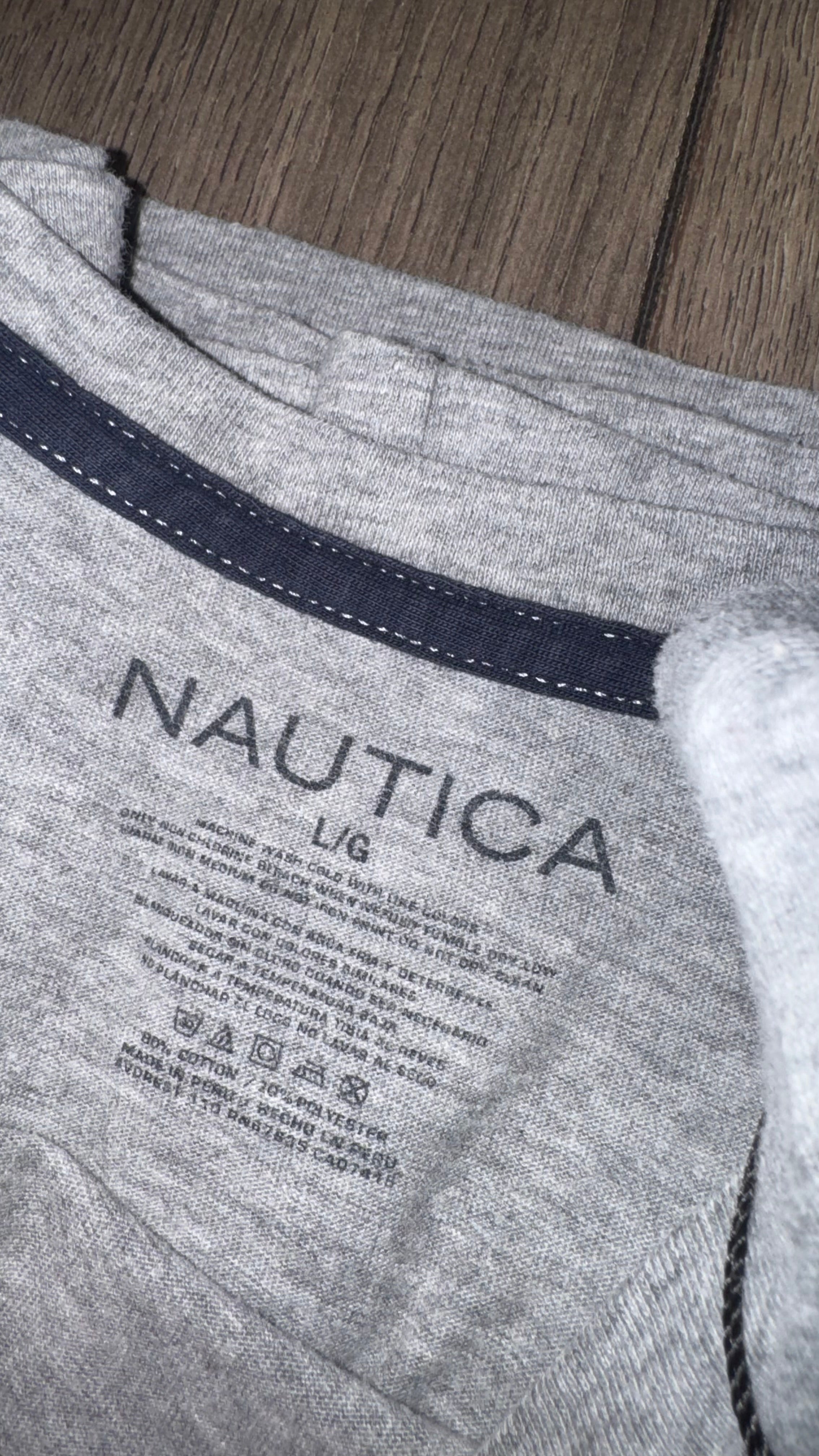 PLAYERA NÁUTICA