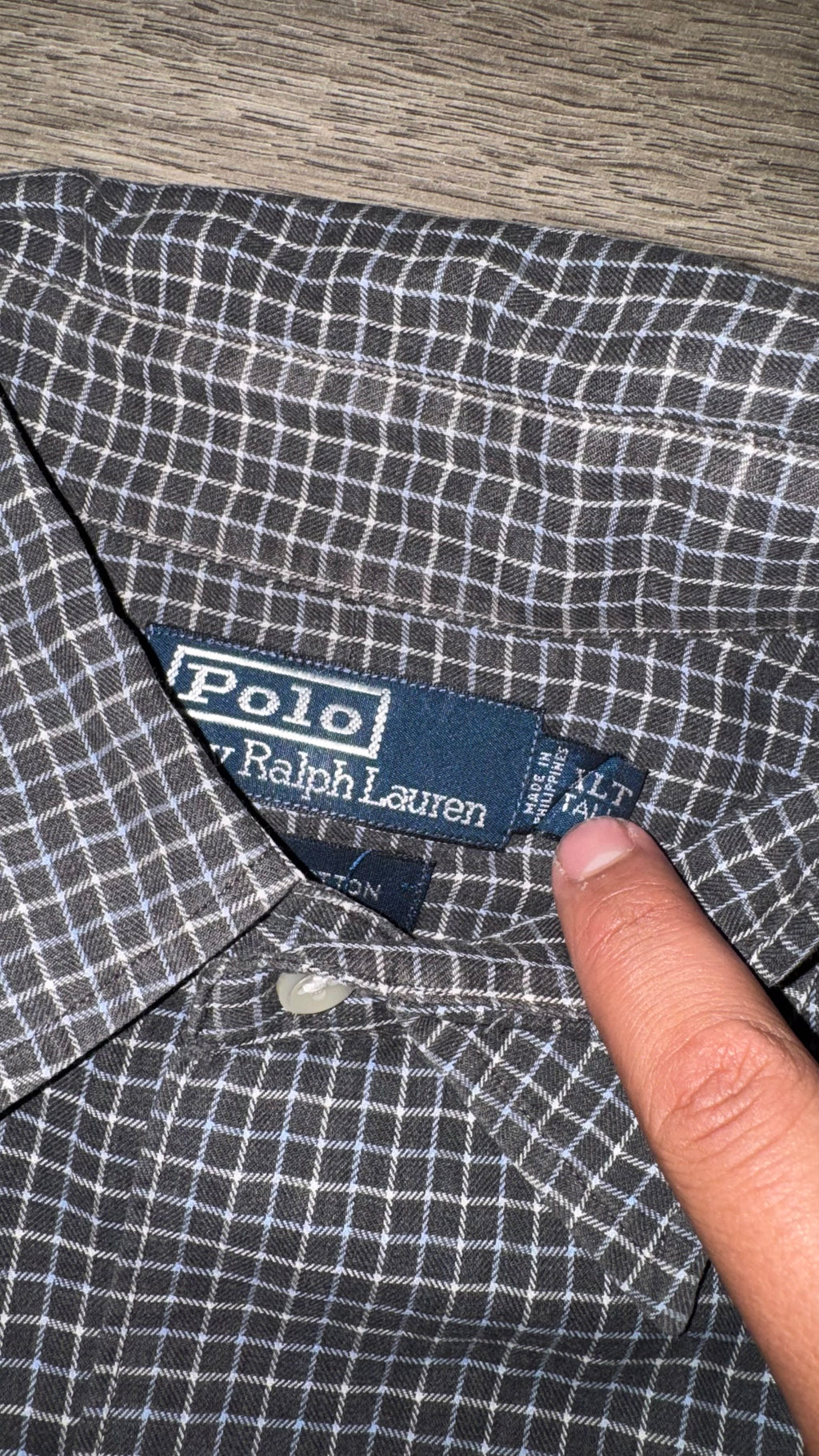 CAMISA RALPH LAUREN