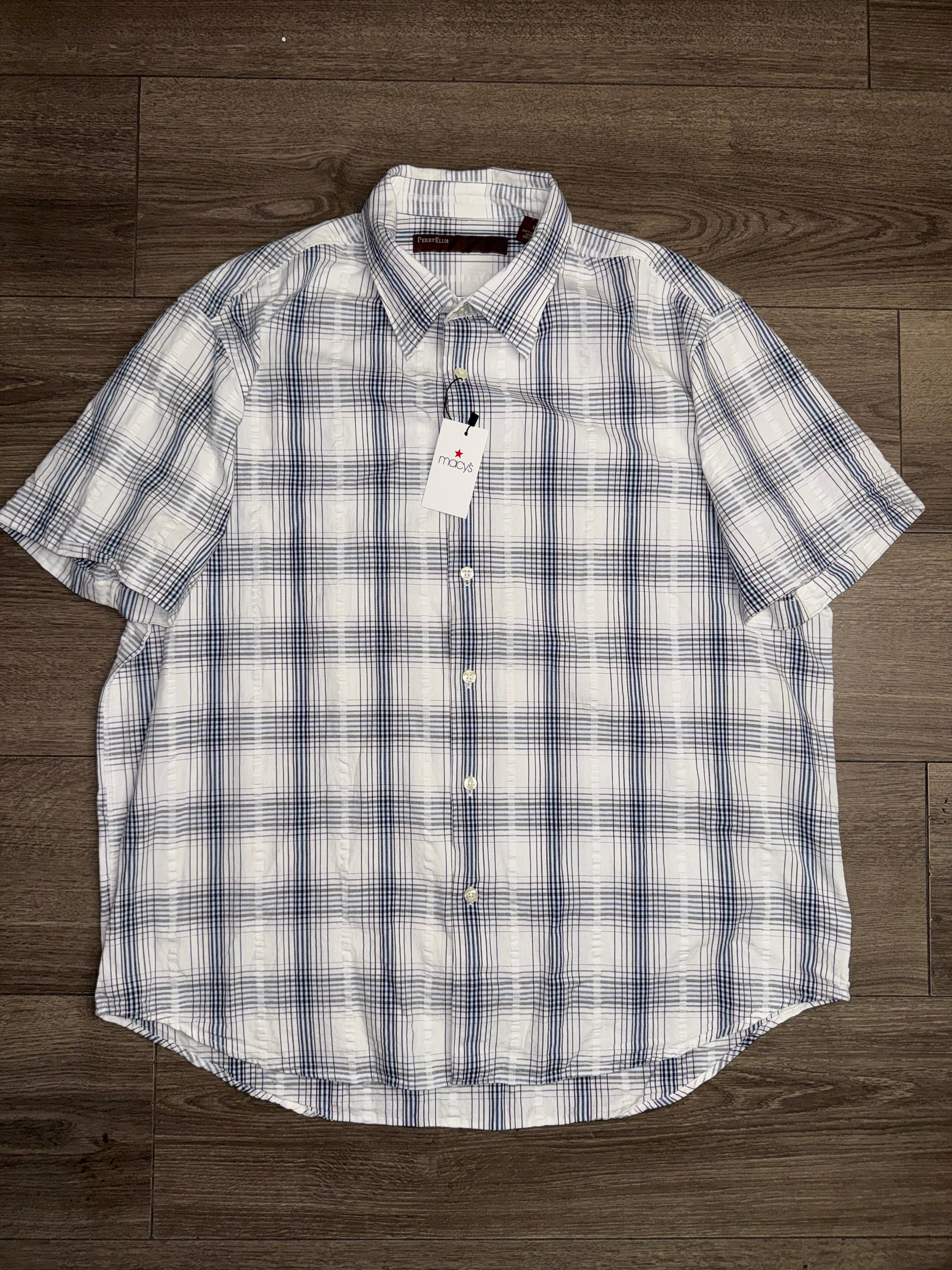 CAMISA PERRY ELLIS