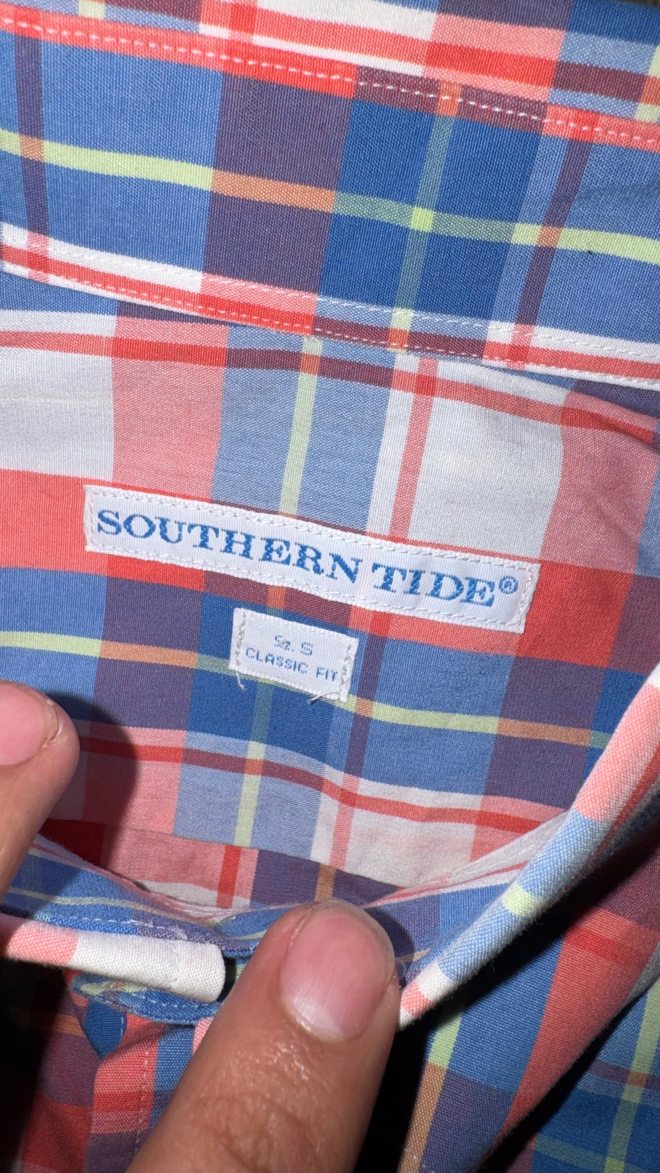 CAMISA S SOUTHERN TIDE