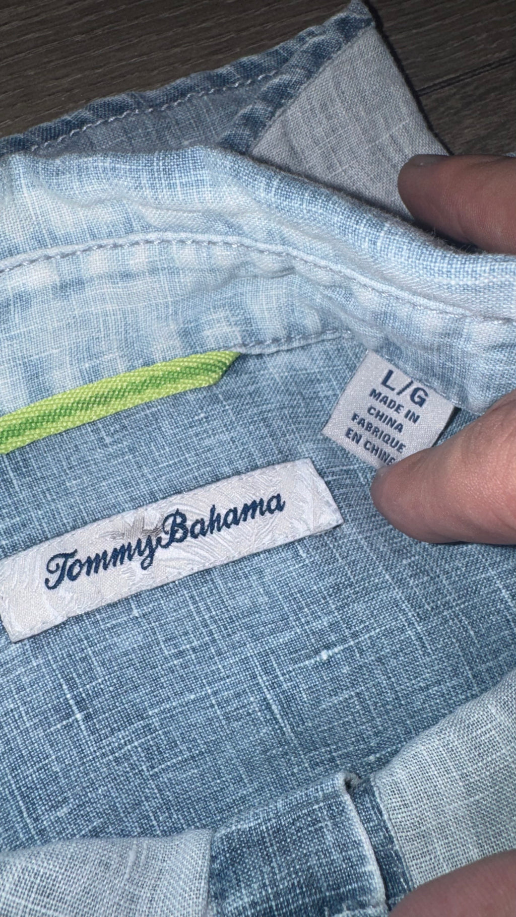 CAMISA TOMMY BAHAMA