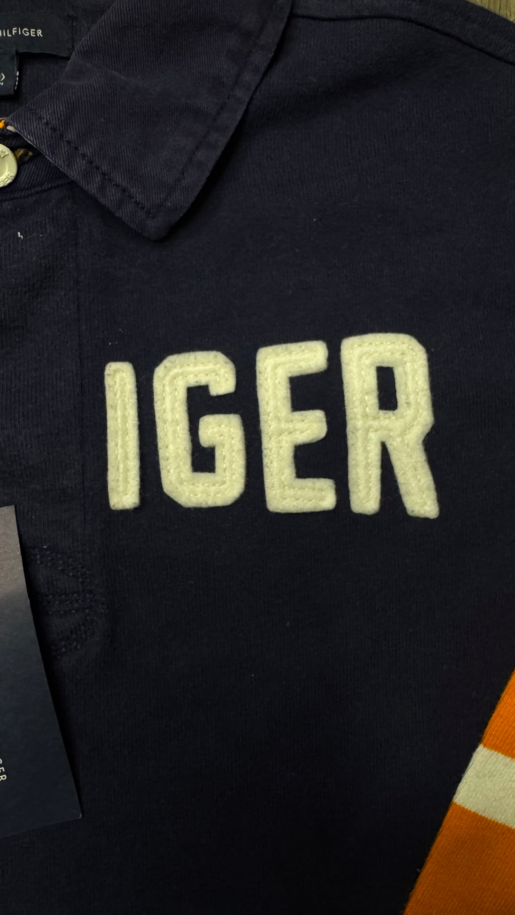 PLAYERA NIÑO TOMMY HILFIGER