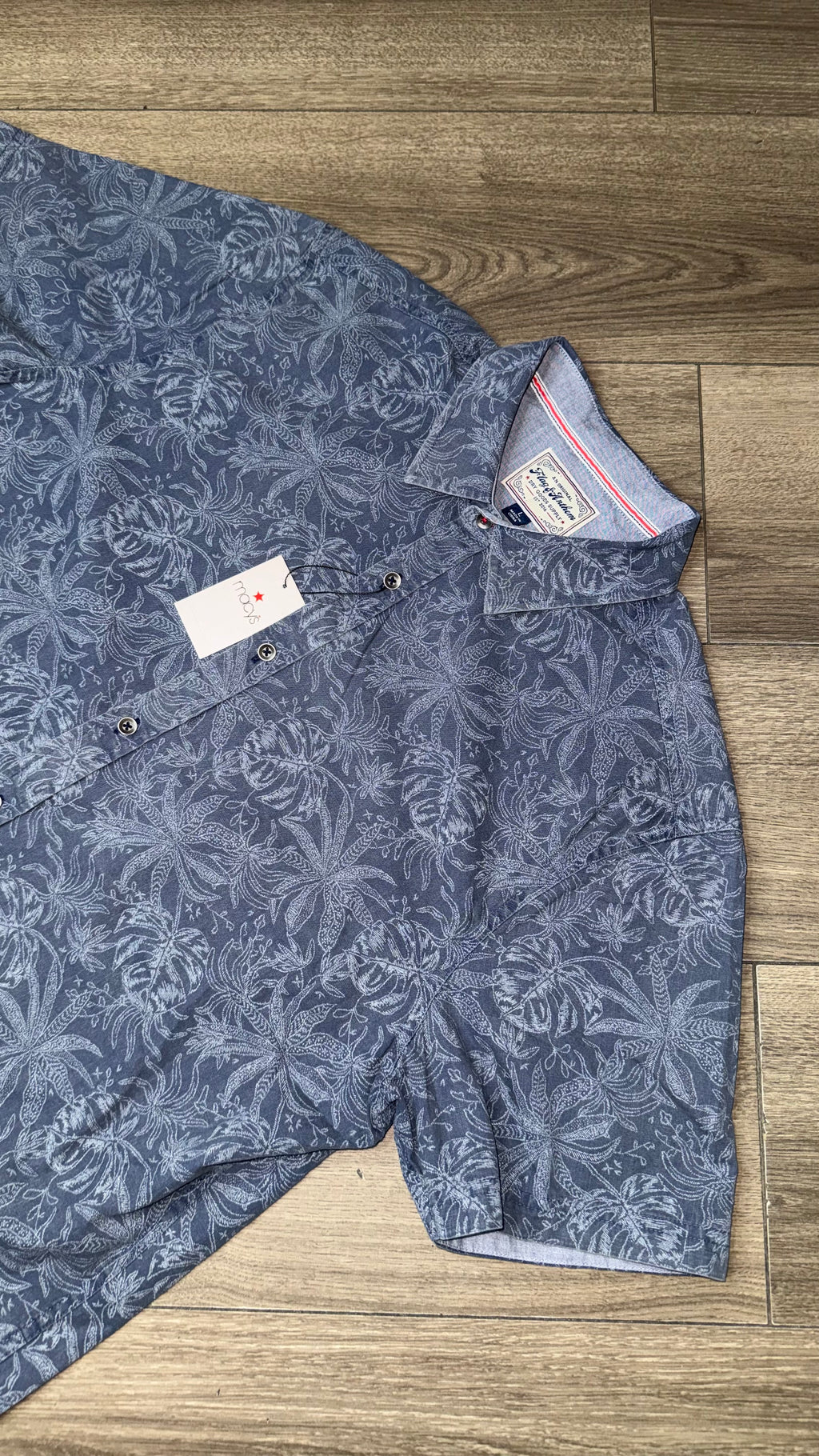 CAMISA FLAG&ANTHEM