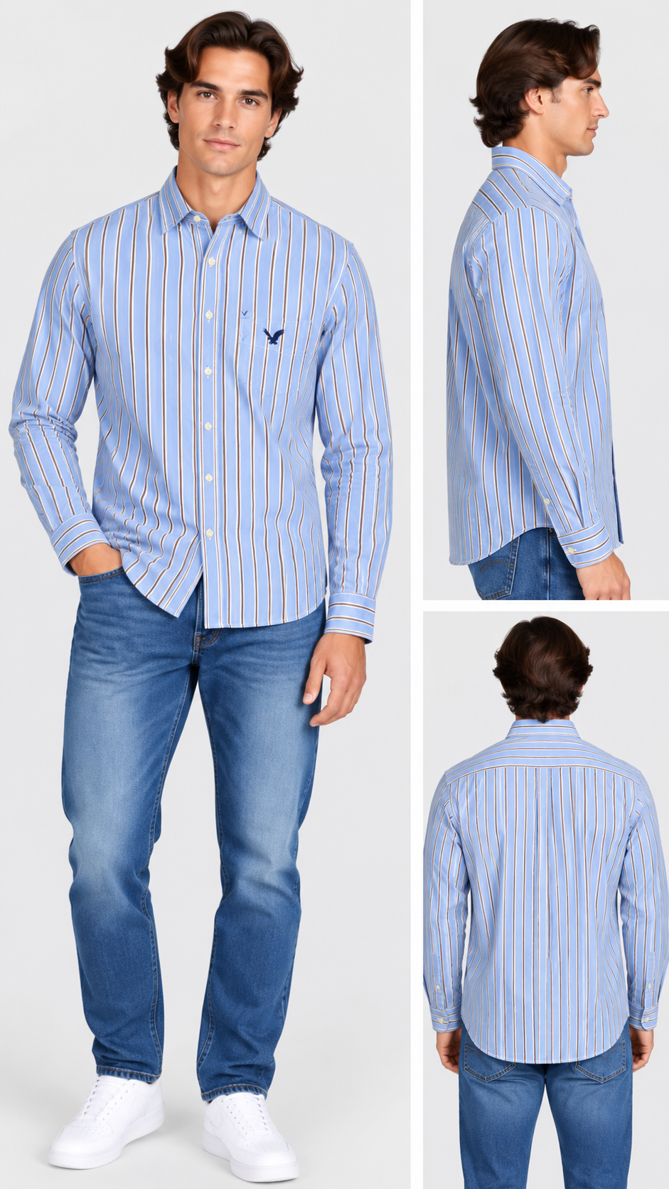 CAMISA AMERICAN EAGLE