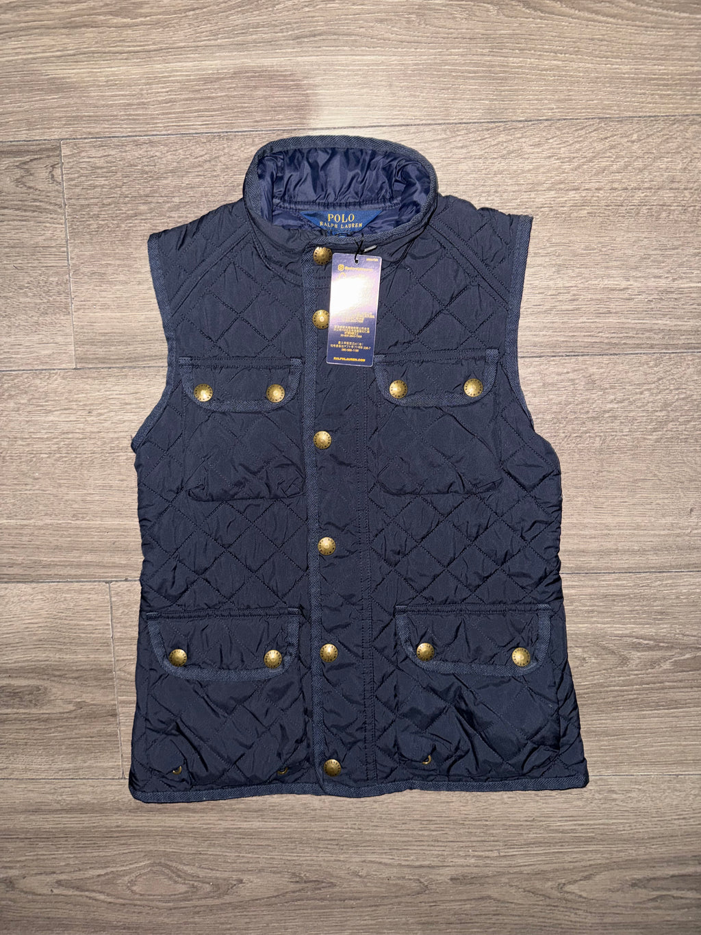 CHALECO RALPH LAUREN