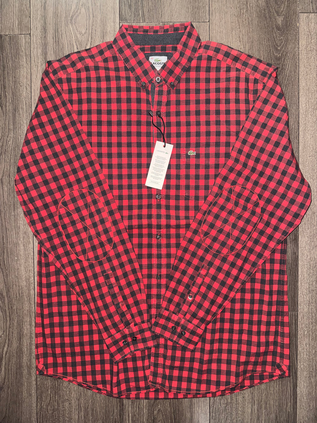 CAMISA LACOSTE