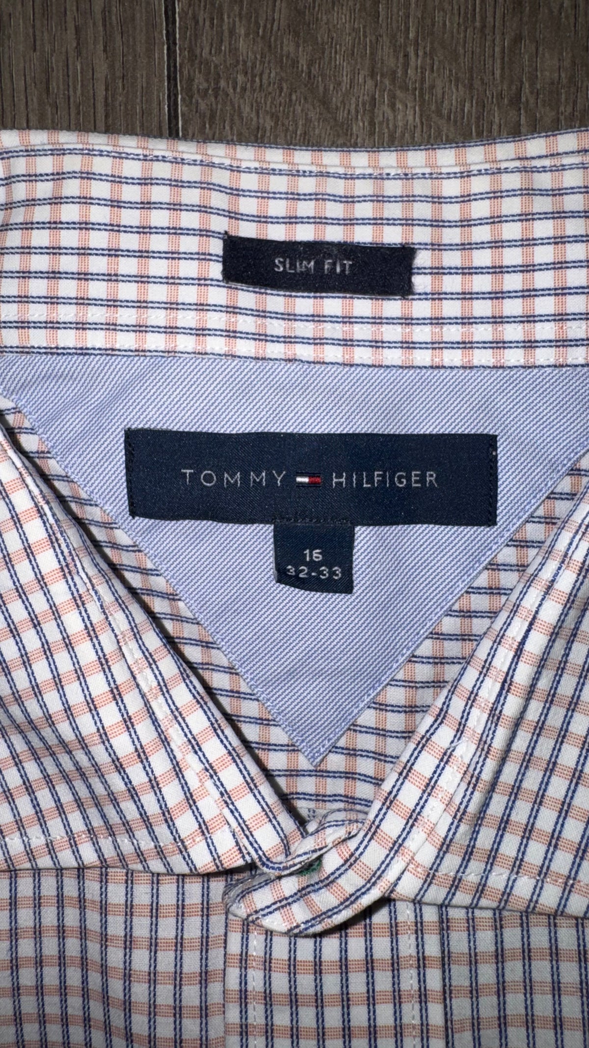 CAMISA TOMMY HILFIGER