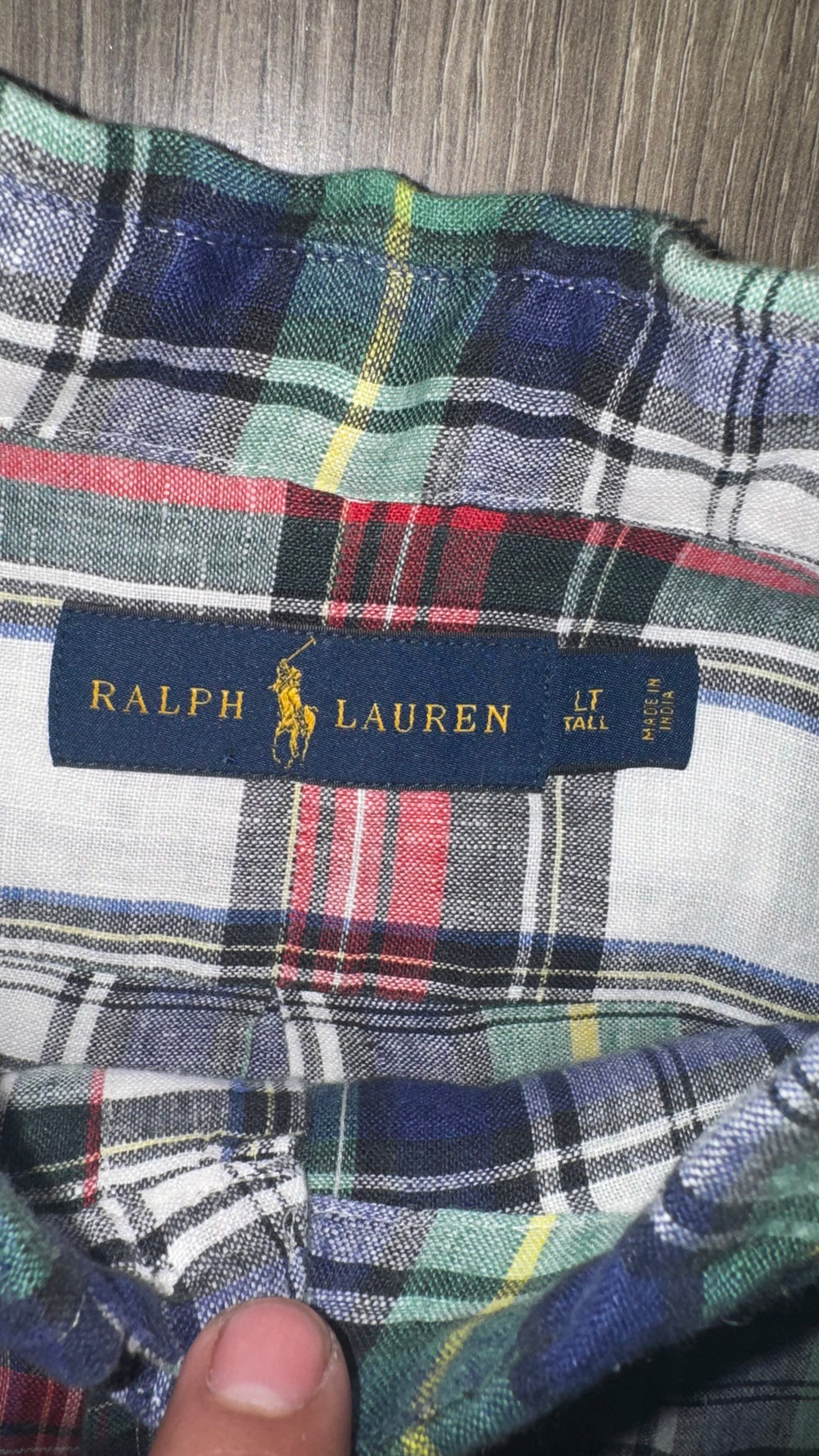 CAMISA RALPH LAUREN