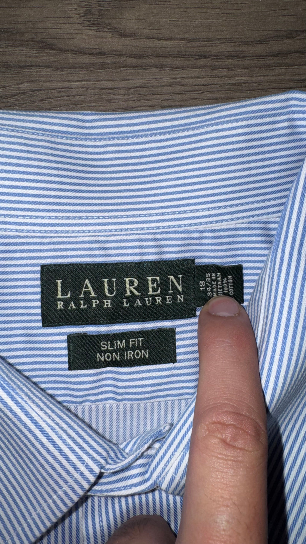 CAMISA RALPH LAUREN