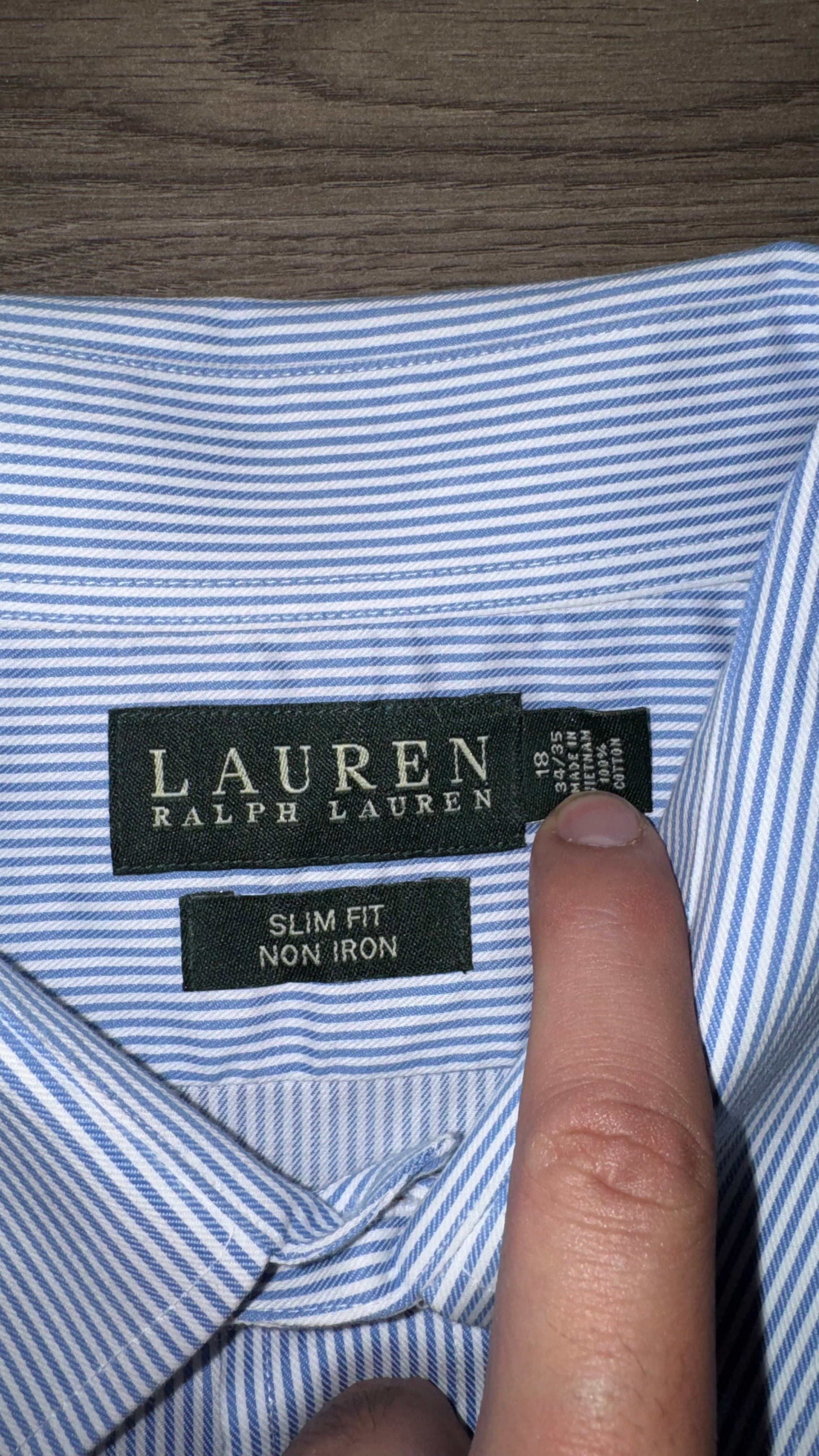 CAMISA RALPH LAUREN