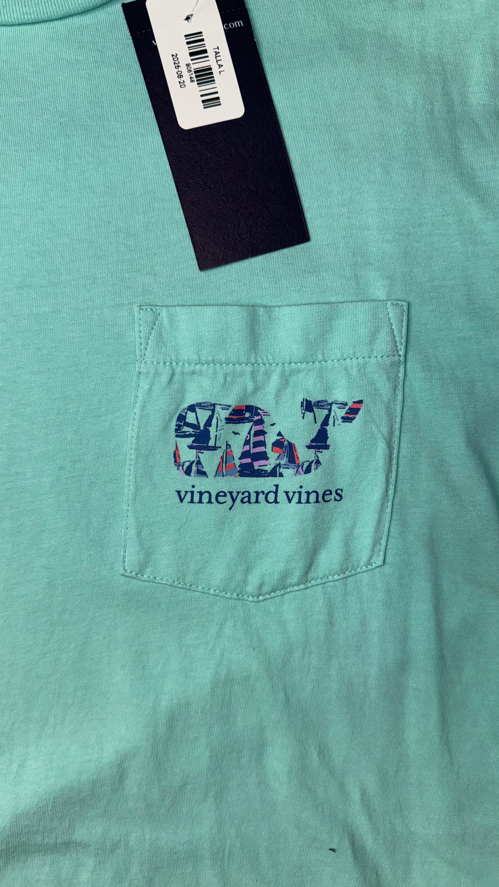 PLAYERA VINEYARD VINES