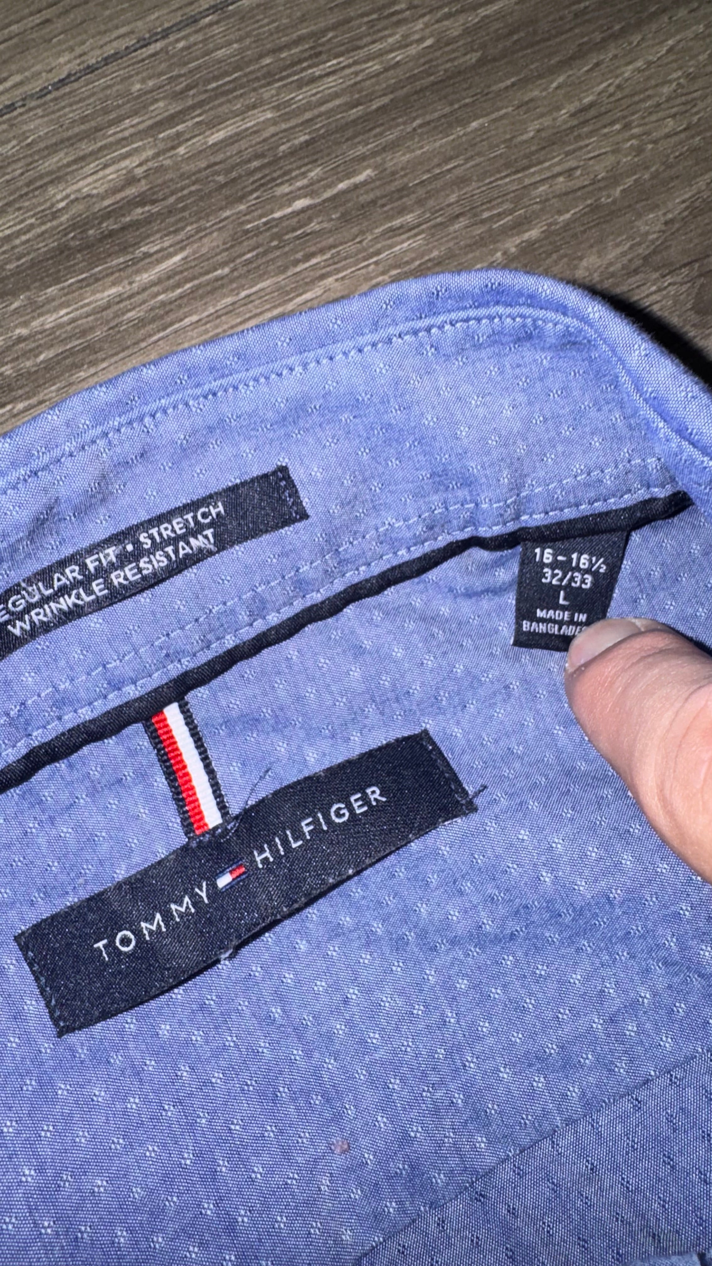 CAMISA TOMMY HILFIGER
