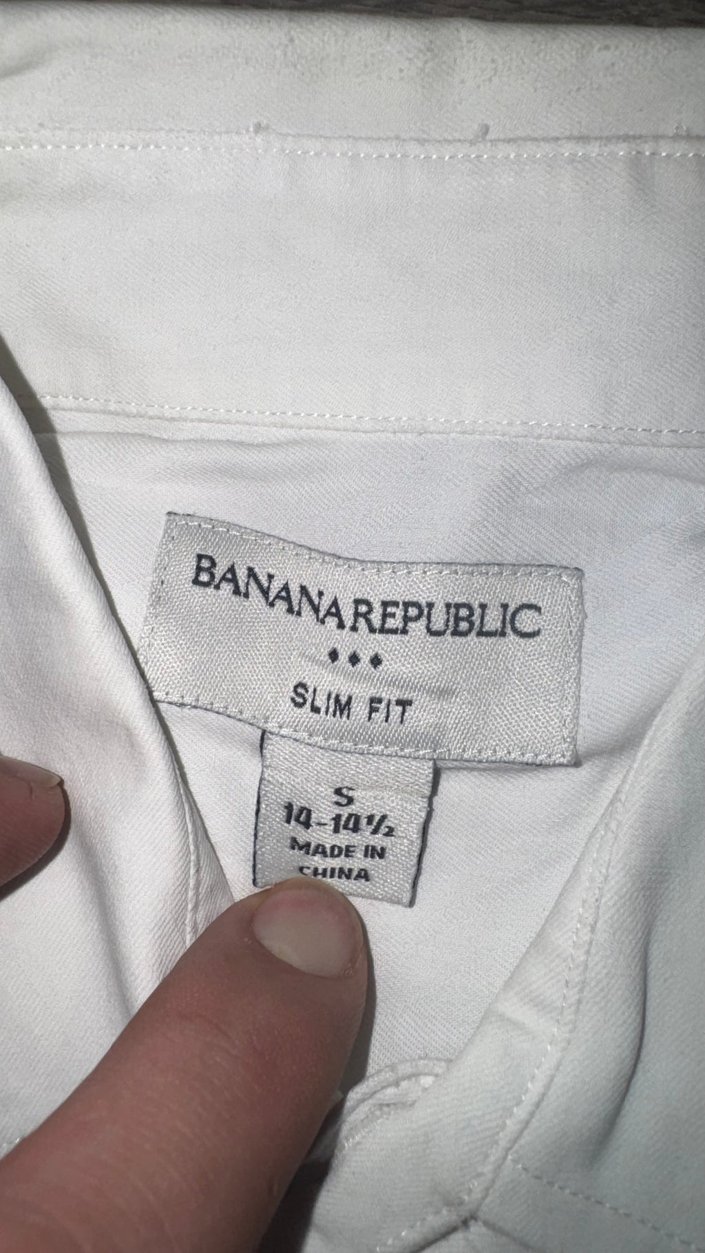 CAMISA BANANA REPUBLIC
