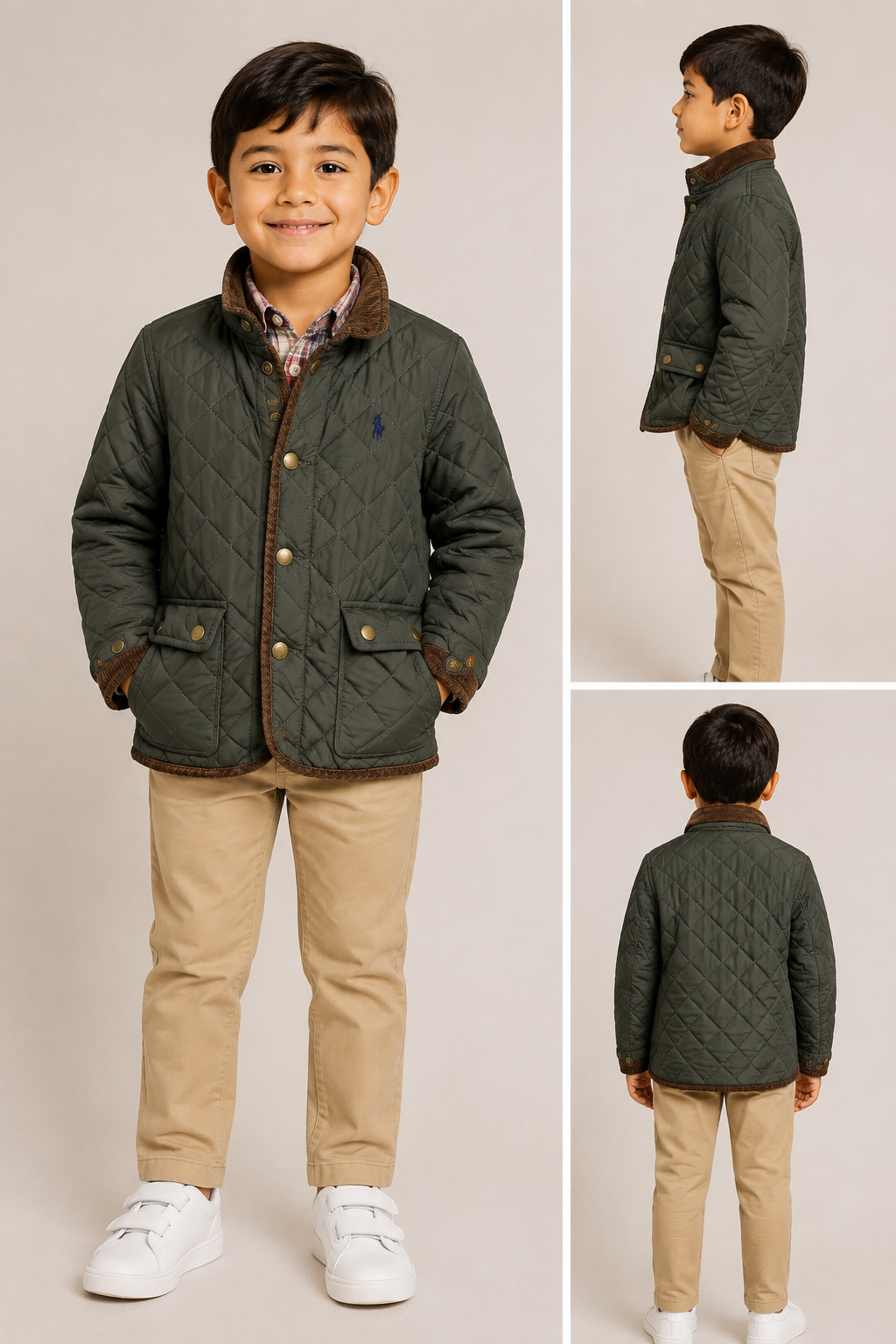 CHAMARRA NIÑO RALPH LAUREN