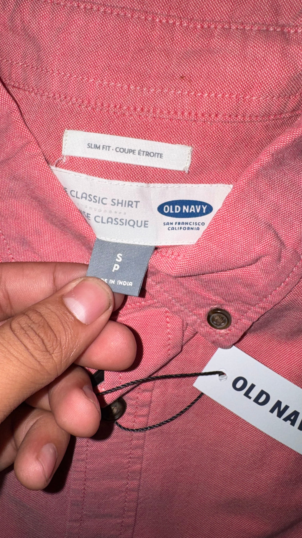 CAMISA OLD NAVY