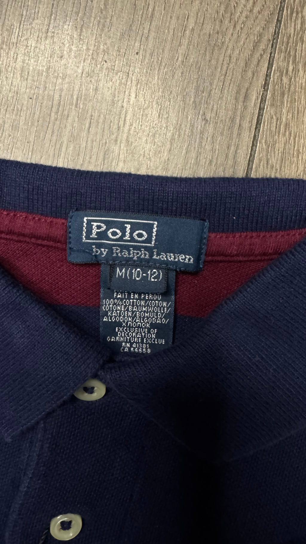 PLAYERA NIÑO RALPH LAUREN