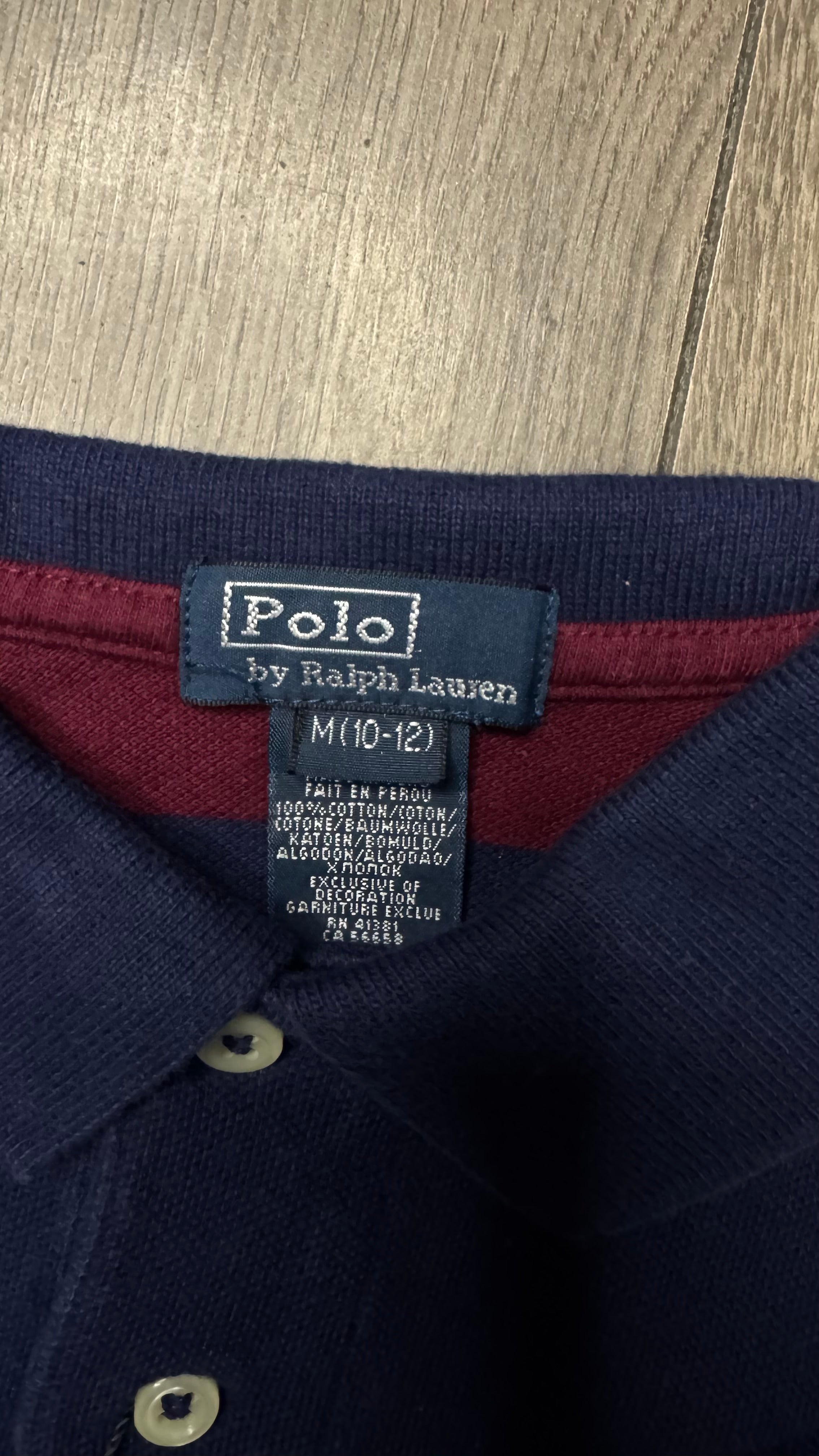 PLAYERA NIÑO RALPH LAUREN
